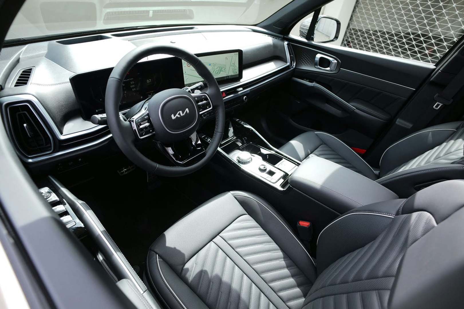 KIA_Sorento_Innenraum