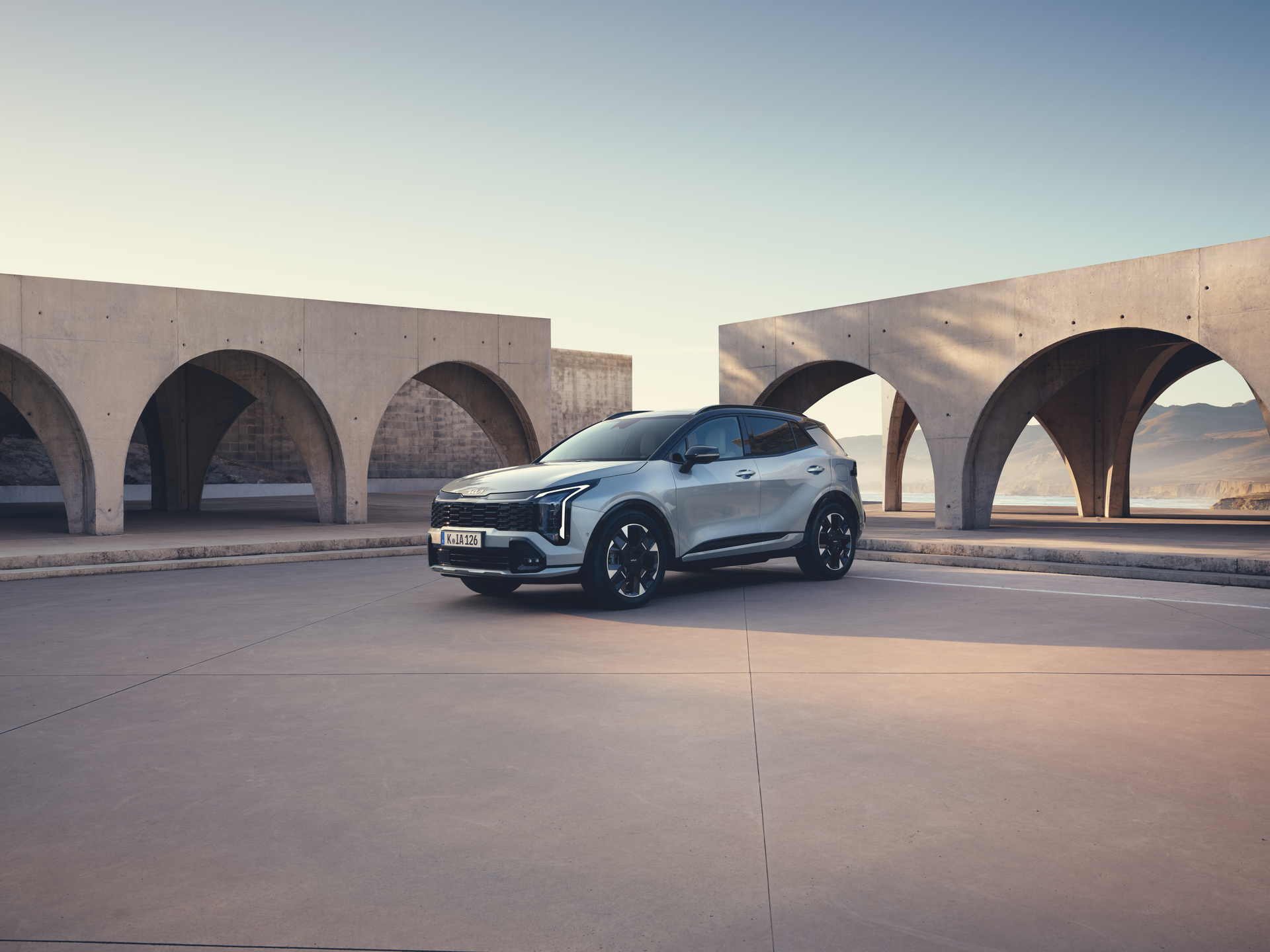 Kia Sportage von der Seite