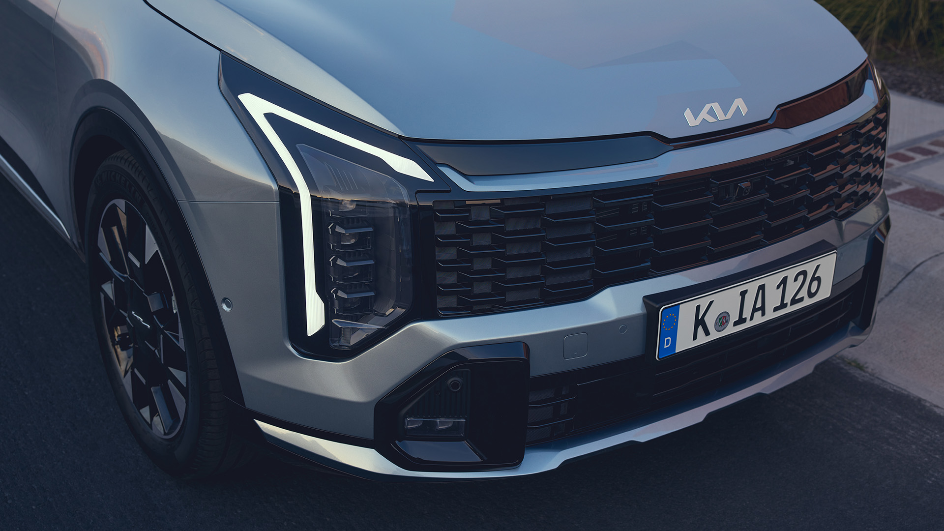 Kia Sportage Front