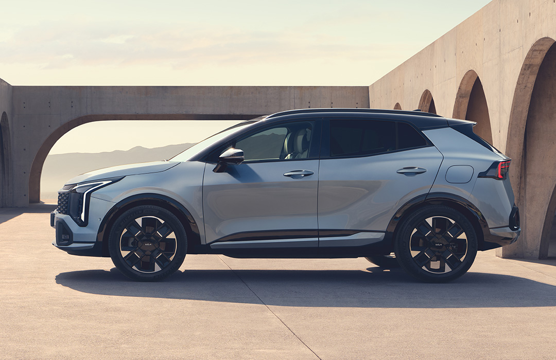 Kia Sportage seitlich