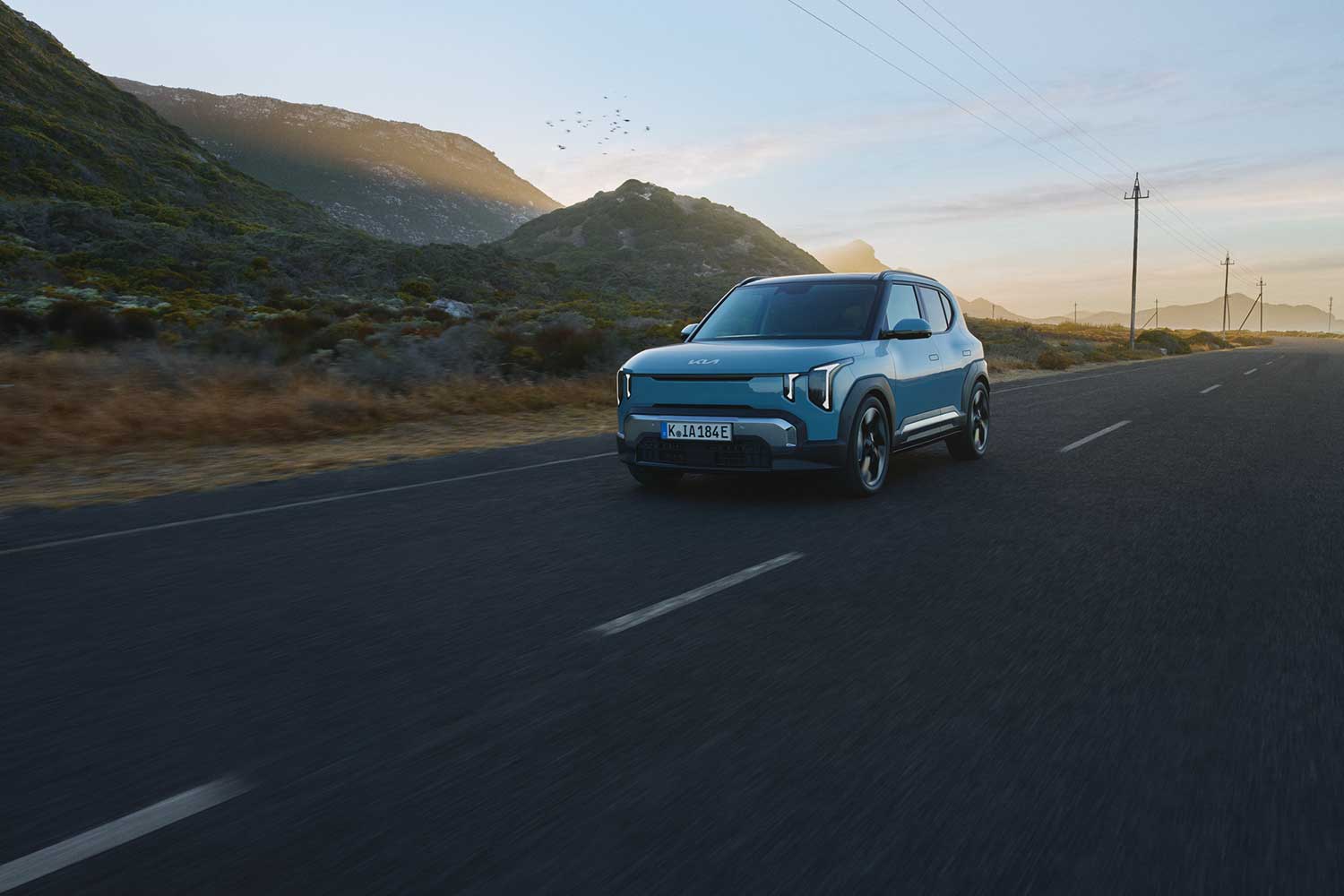 Kia EV 2 unterwegs
