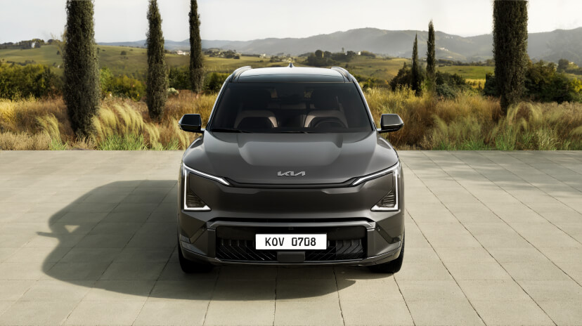 Kia EV5 von vorn