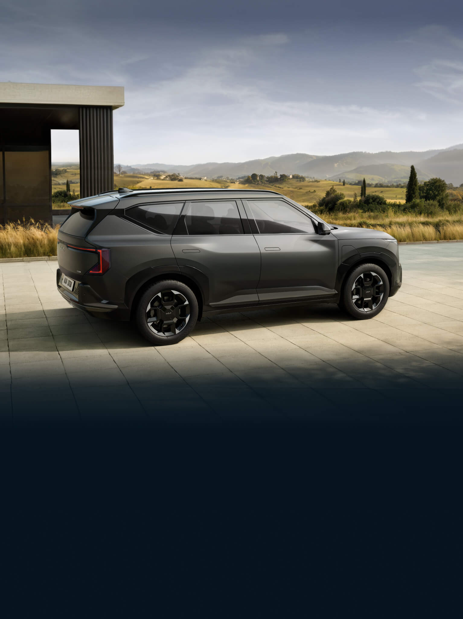Kia EV5 seitlich
