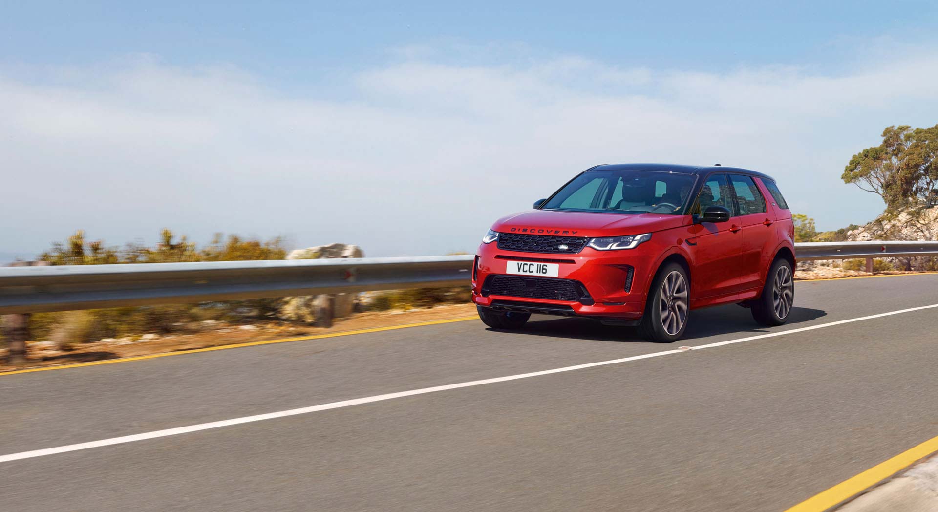 Discovery Sport auf der Straße