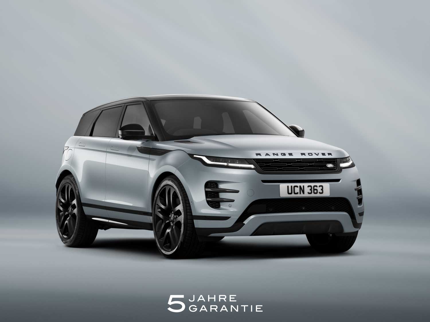 Range Rover Evoque S D200 Front seitlich Range Rover Evoque S D200 Front seitlich Silber