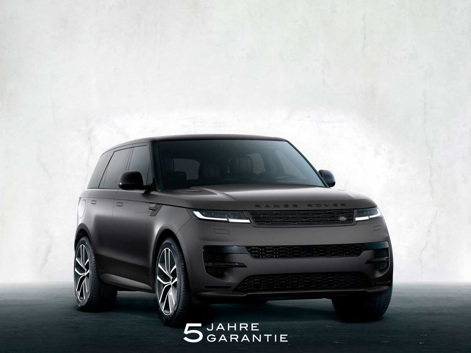 Range Rover Sport S Front seitlich grau