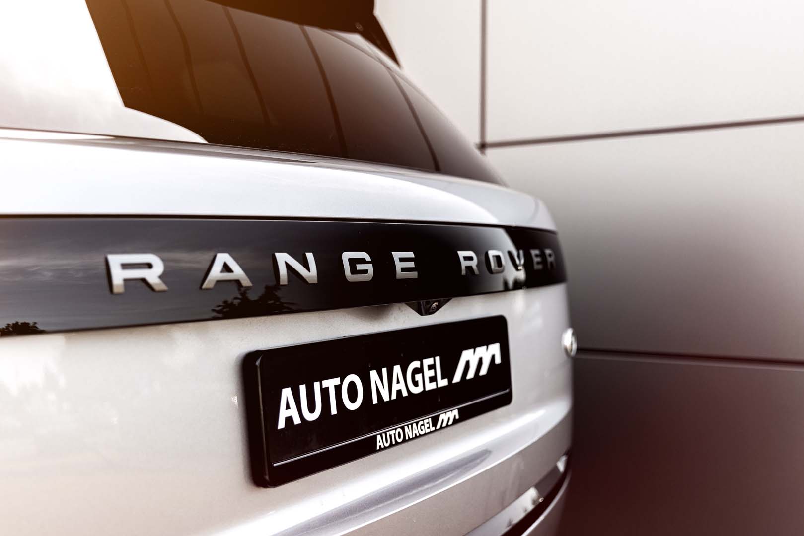 Range Rover Schriftzug hinten