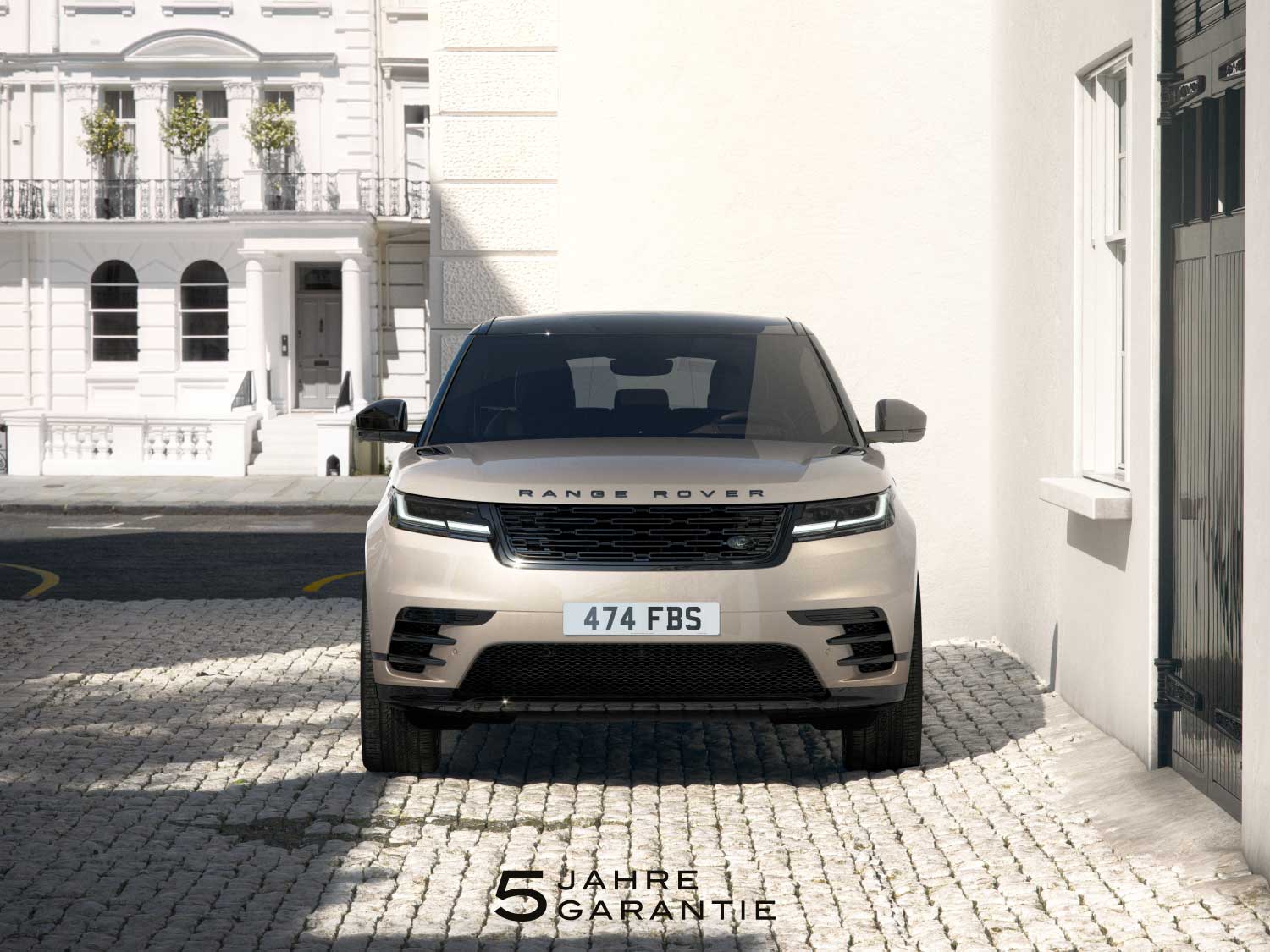 Range Rover Velar Dynamic Front Beige