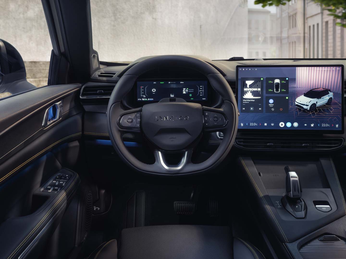 LYNK & CO 01_innenraum