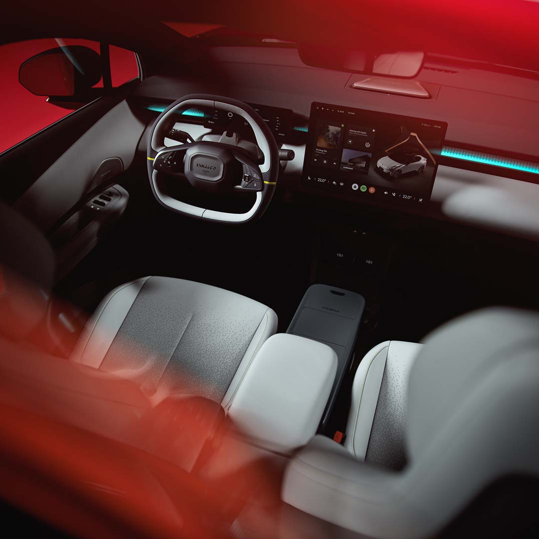 LYNK & CO 02_Innenraum