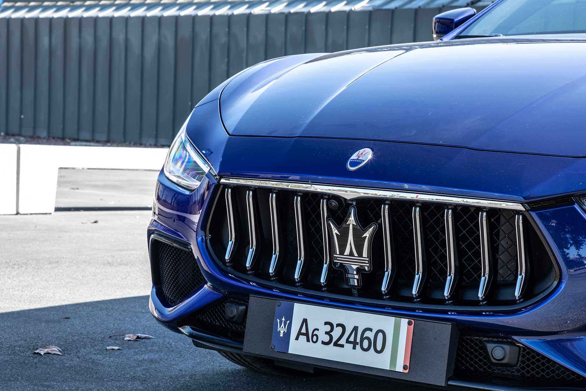 Maserati Ghibli Frontansicht