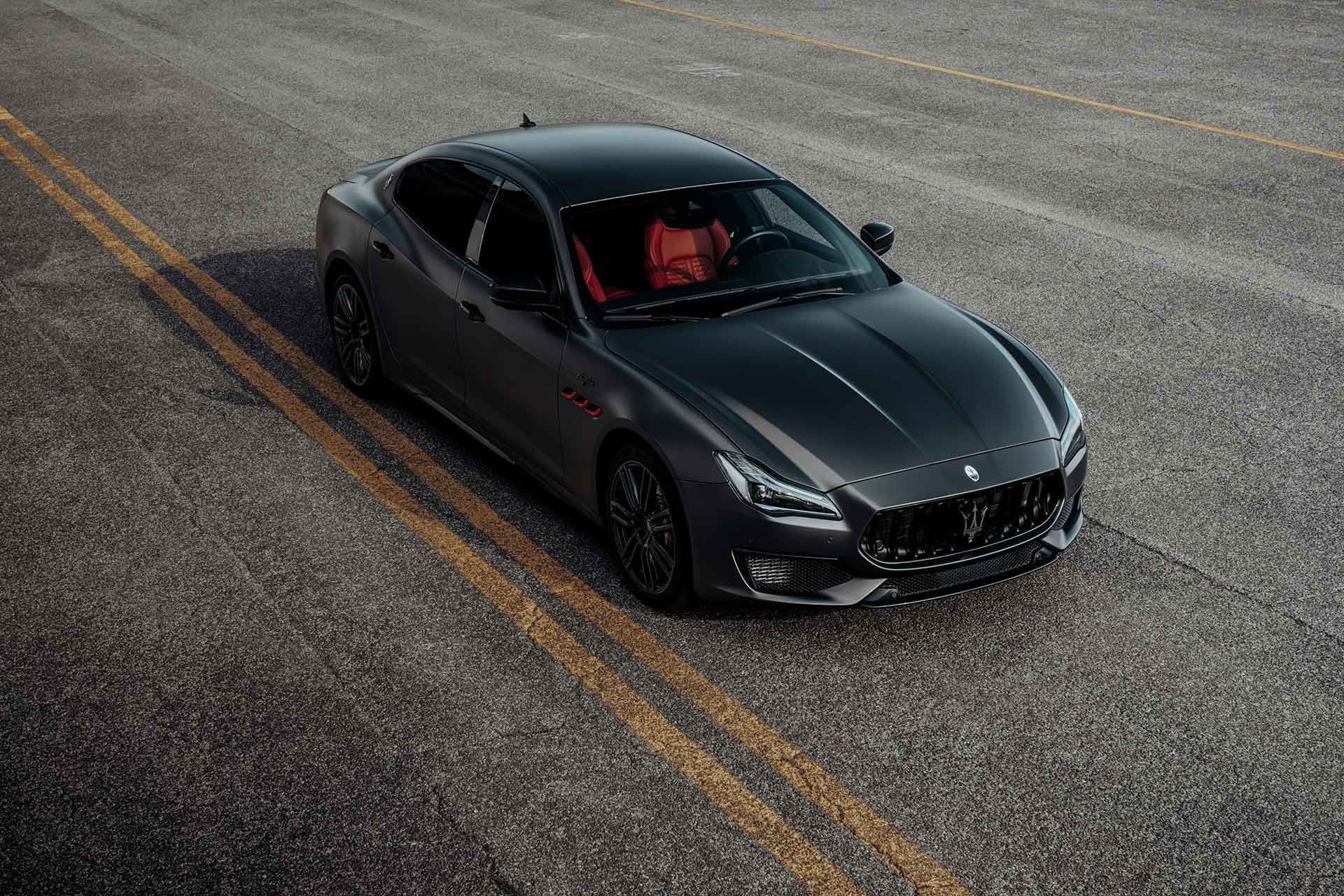 Maserati Quattroporte Aussenansicht