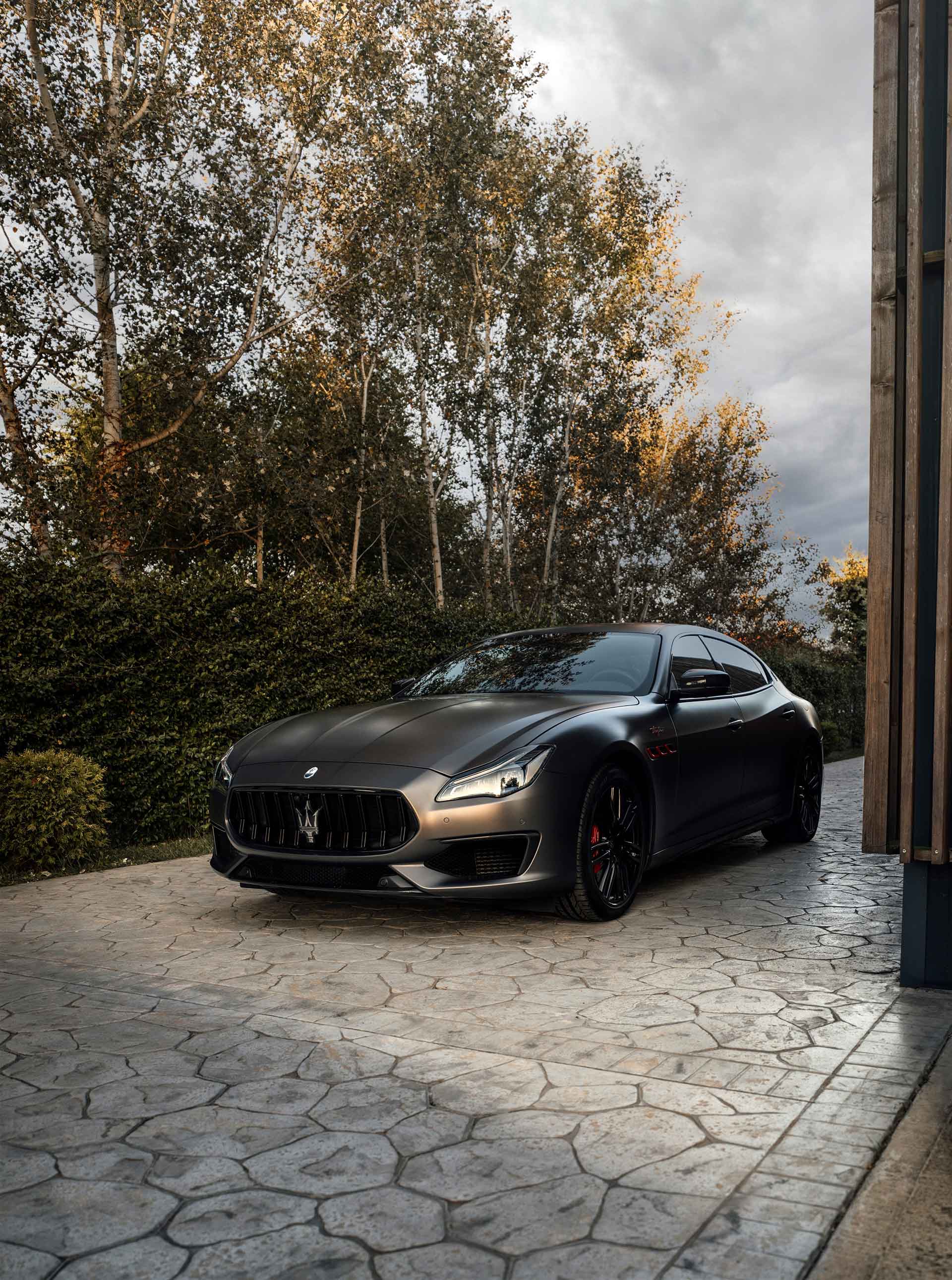 Maserati Quattroporte Aussenansicht