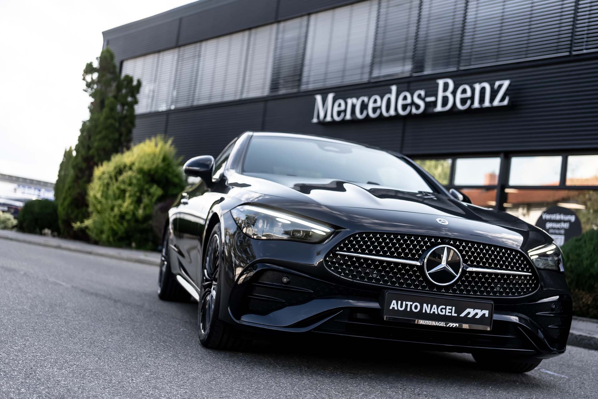 Mercedes-Benz CLE Front