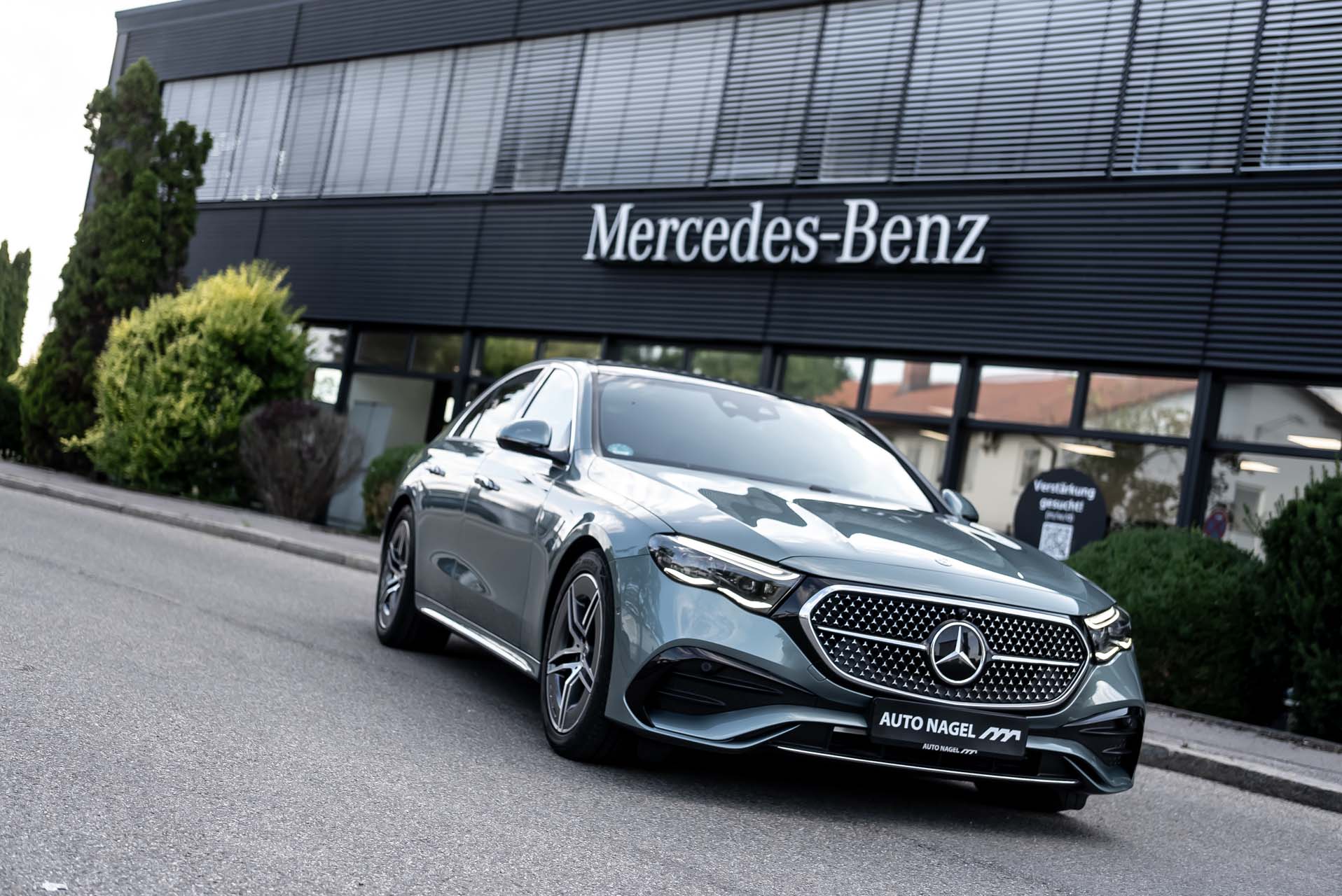 Mercedes-Benz E-Klasse Front
