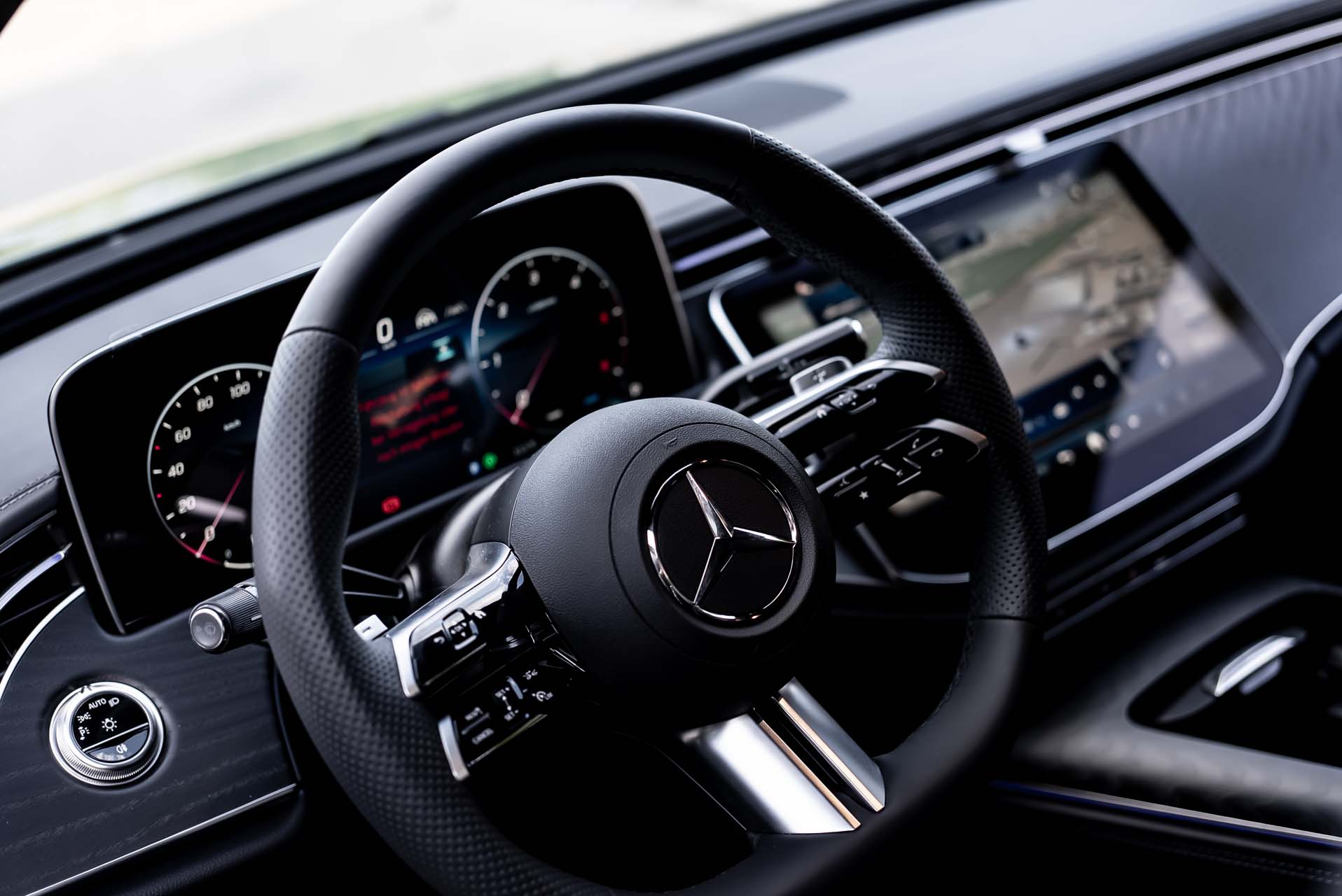 Mercedes-Benz E-Klasse Lenkrad