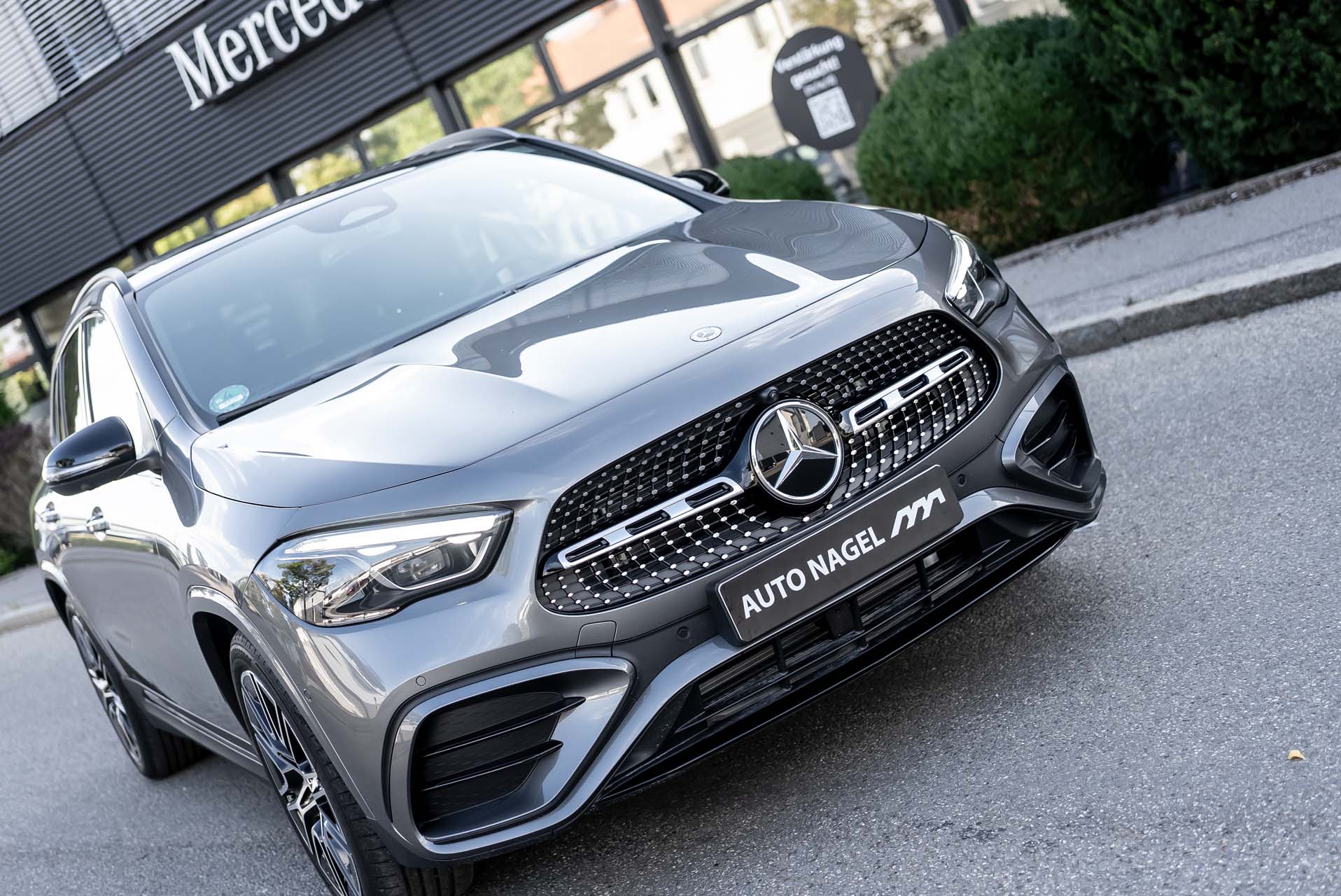 Mercedes-Benz GLA Frontal
