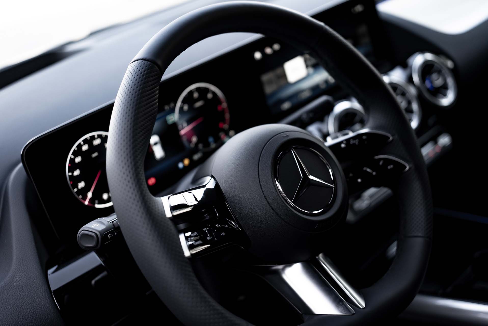 Mercedes-Benz GLA Lenkrad