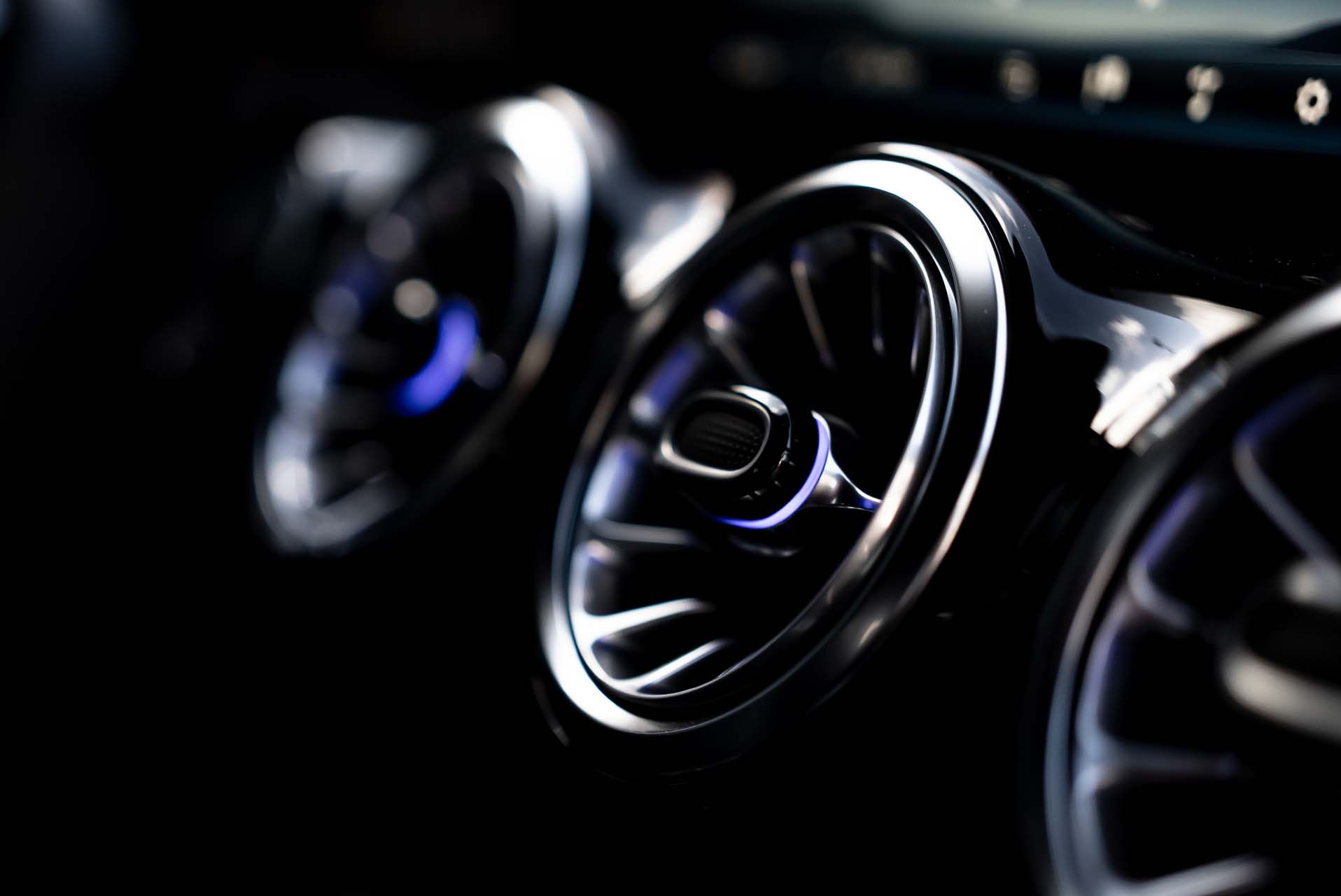 Mercedes-Benz GLA Lüftung