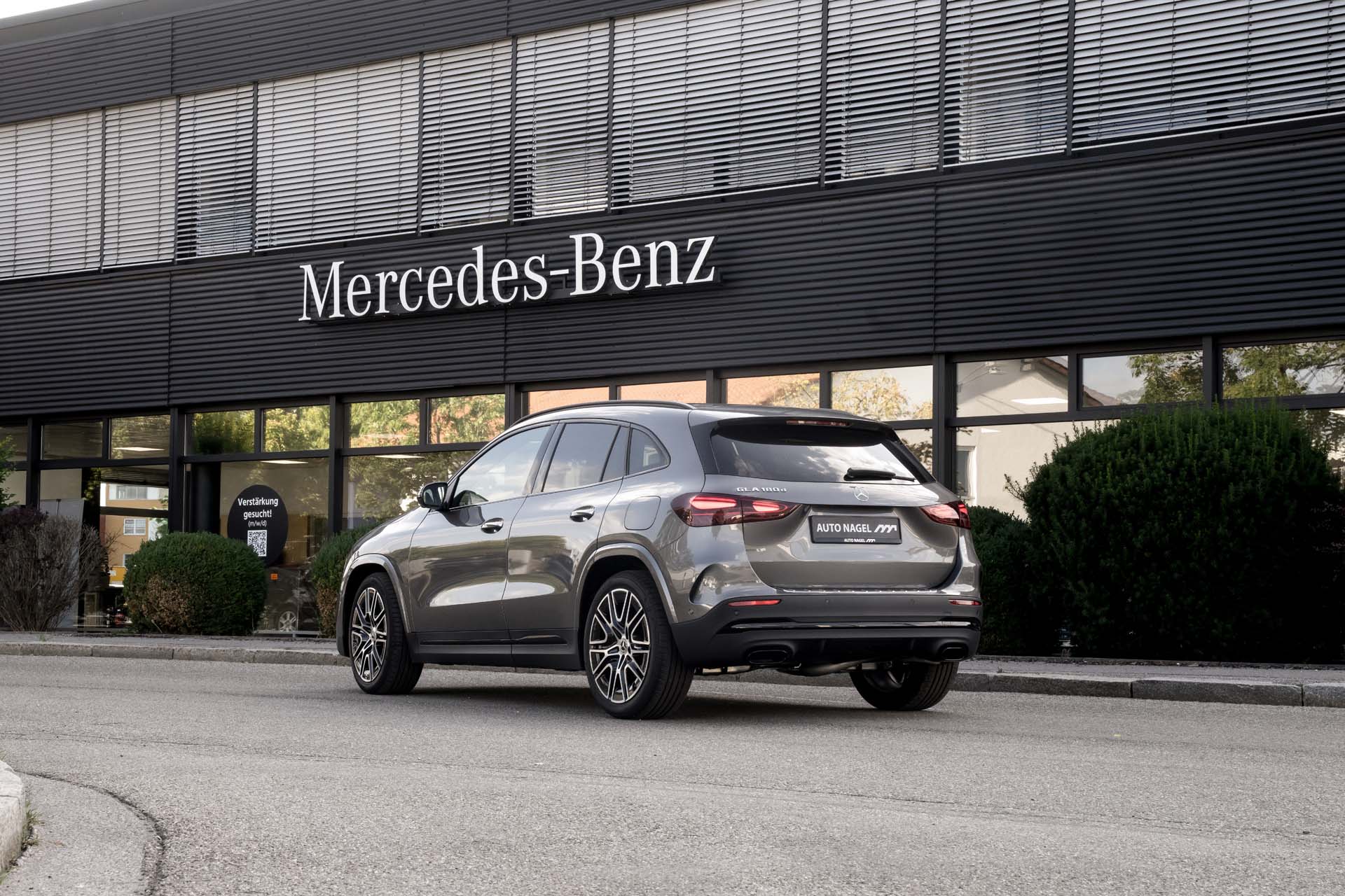 Mercedes-Benz GLA von hinten
