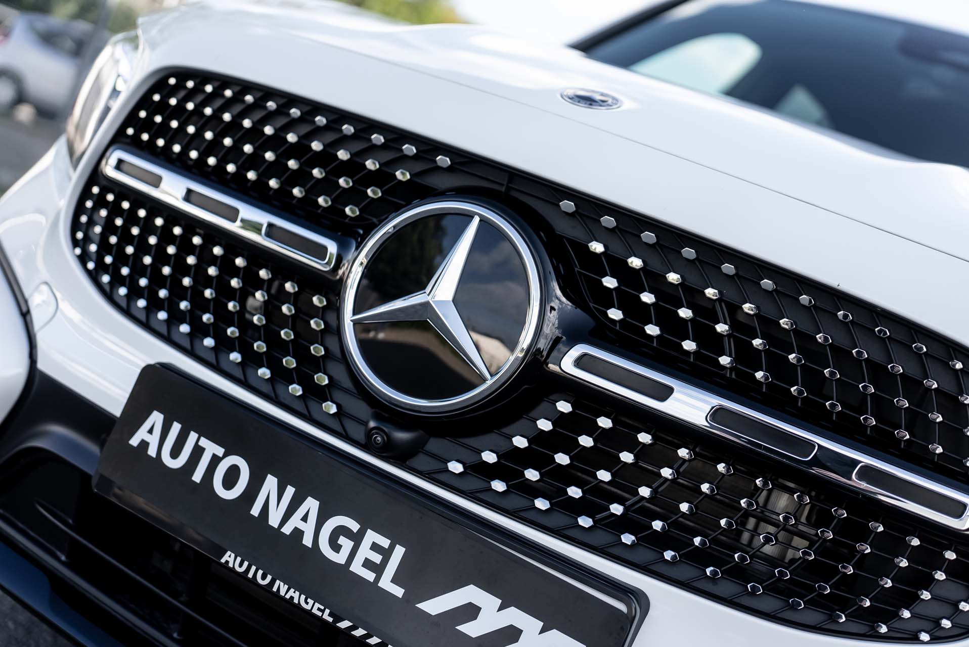 Mercedes-Benz GLB Kühlergrill