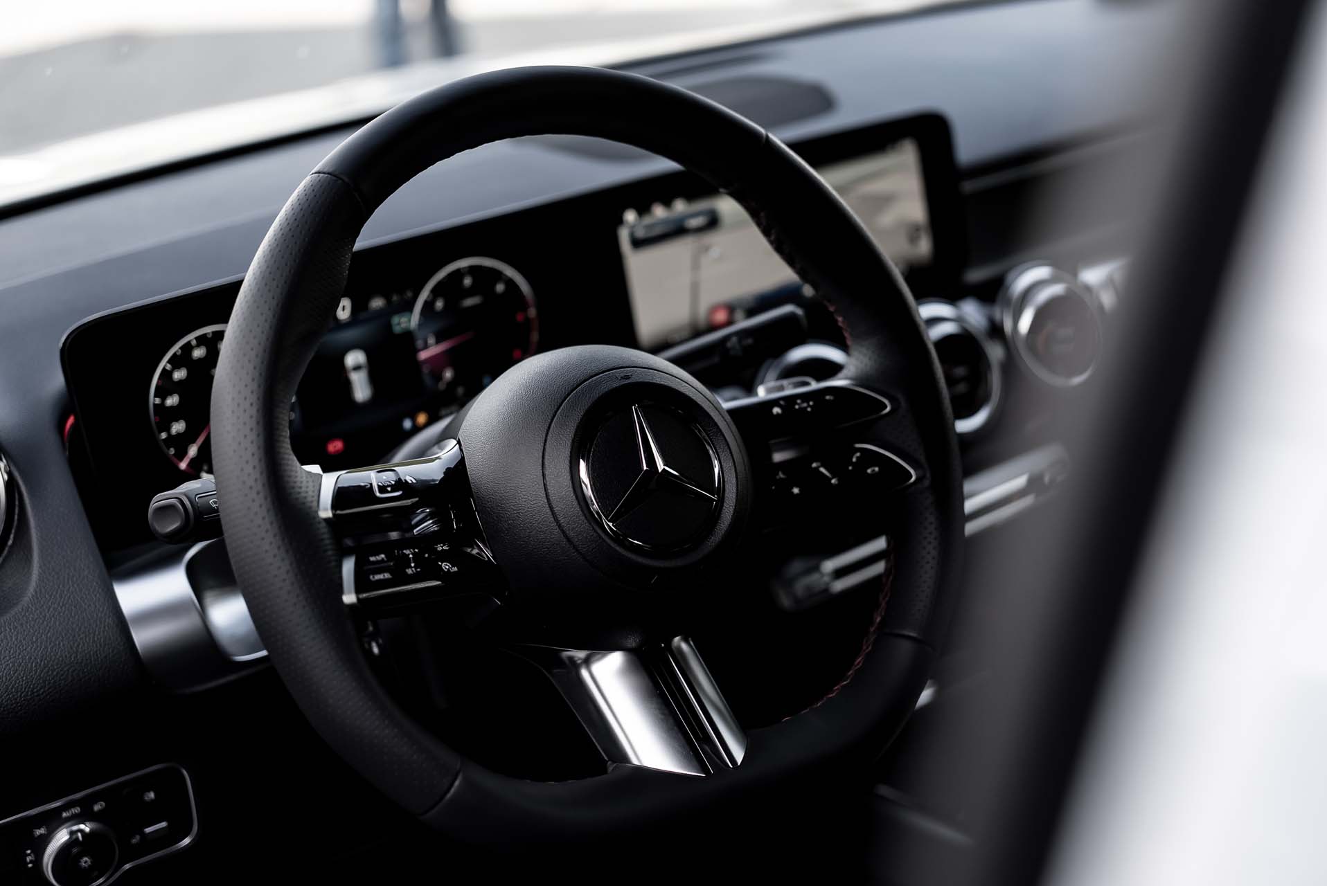 Mercedes-Benz GLB Lenkrad