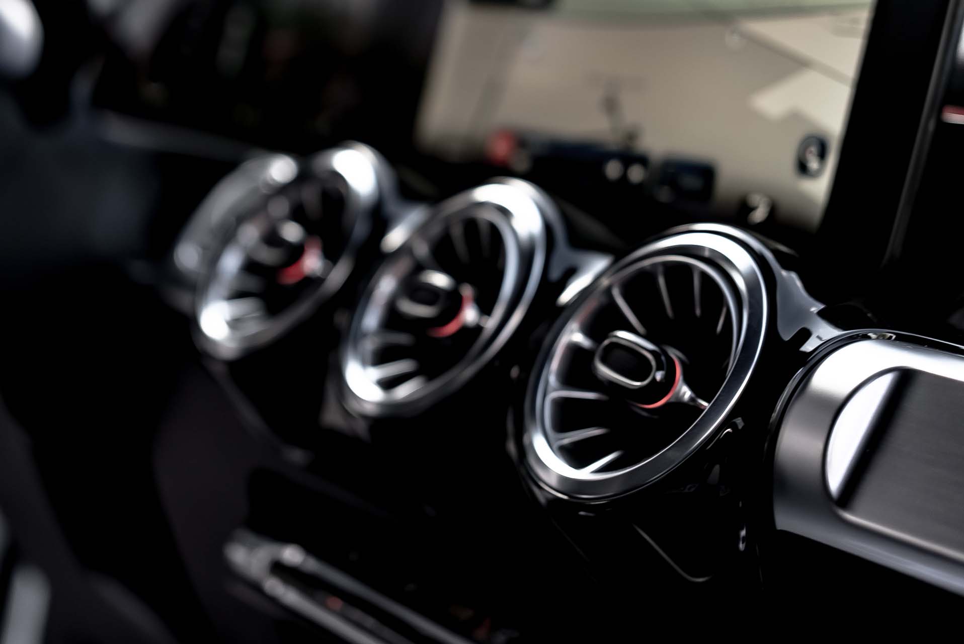 Mercedes-Benz GLB Lüftung