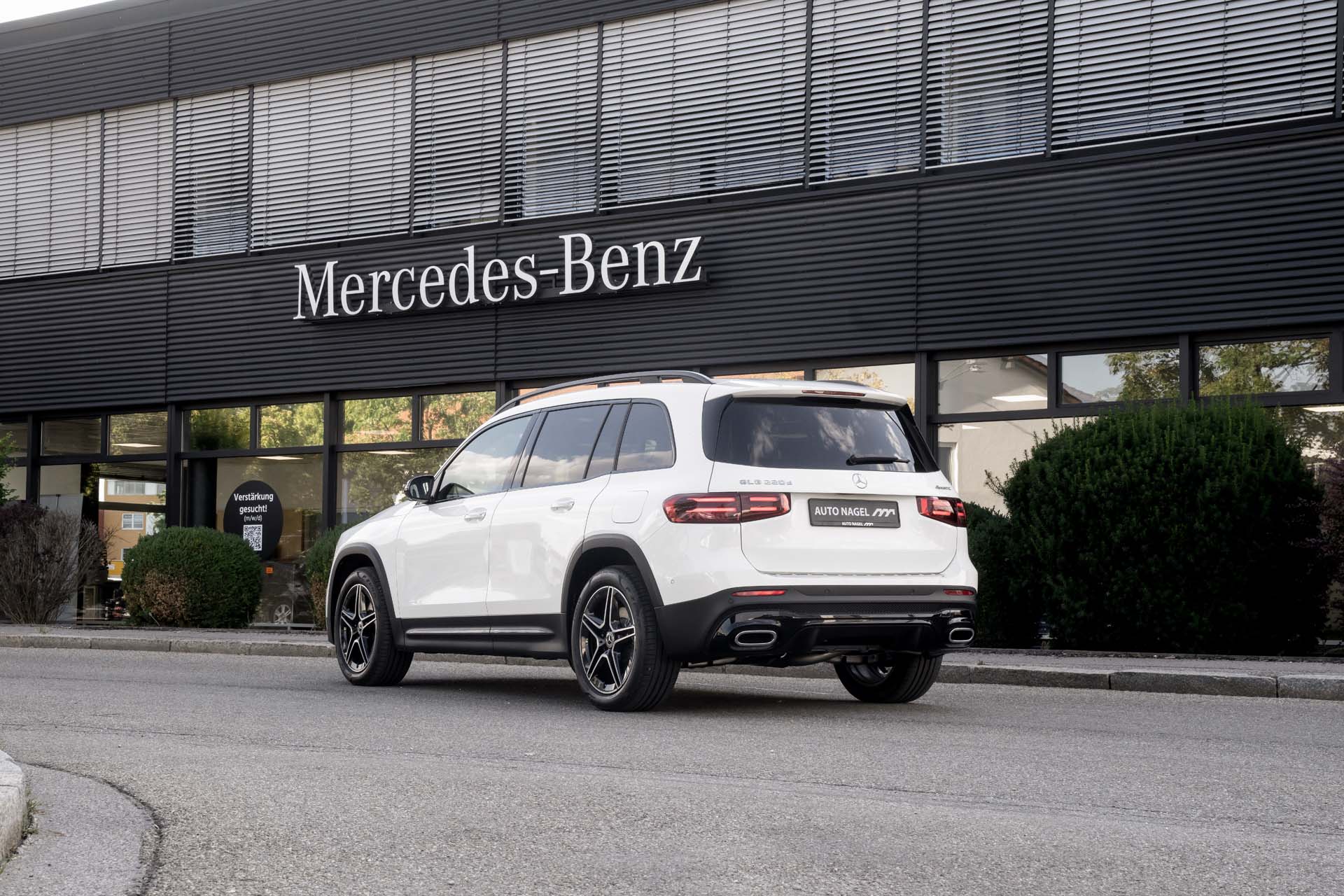 Mercedes-Benz GLB von hinten