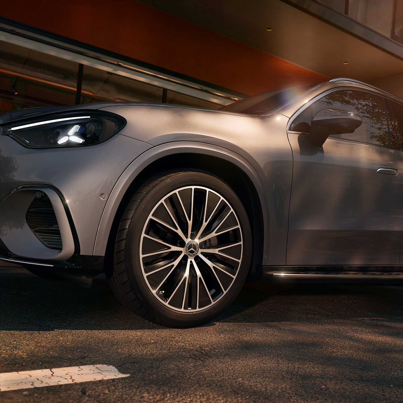 Mercedes-Benz GLC elektrisch Felge Mercedes-Benz GLC elektrisch Felge