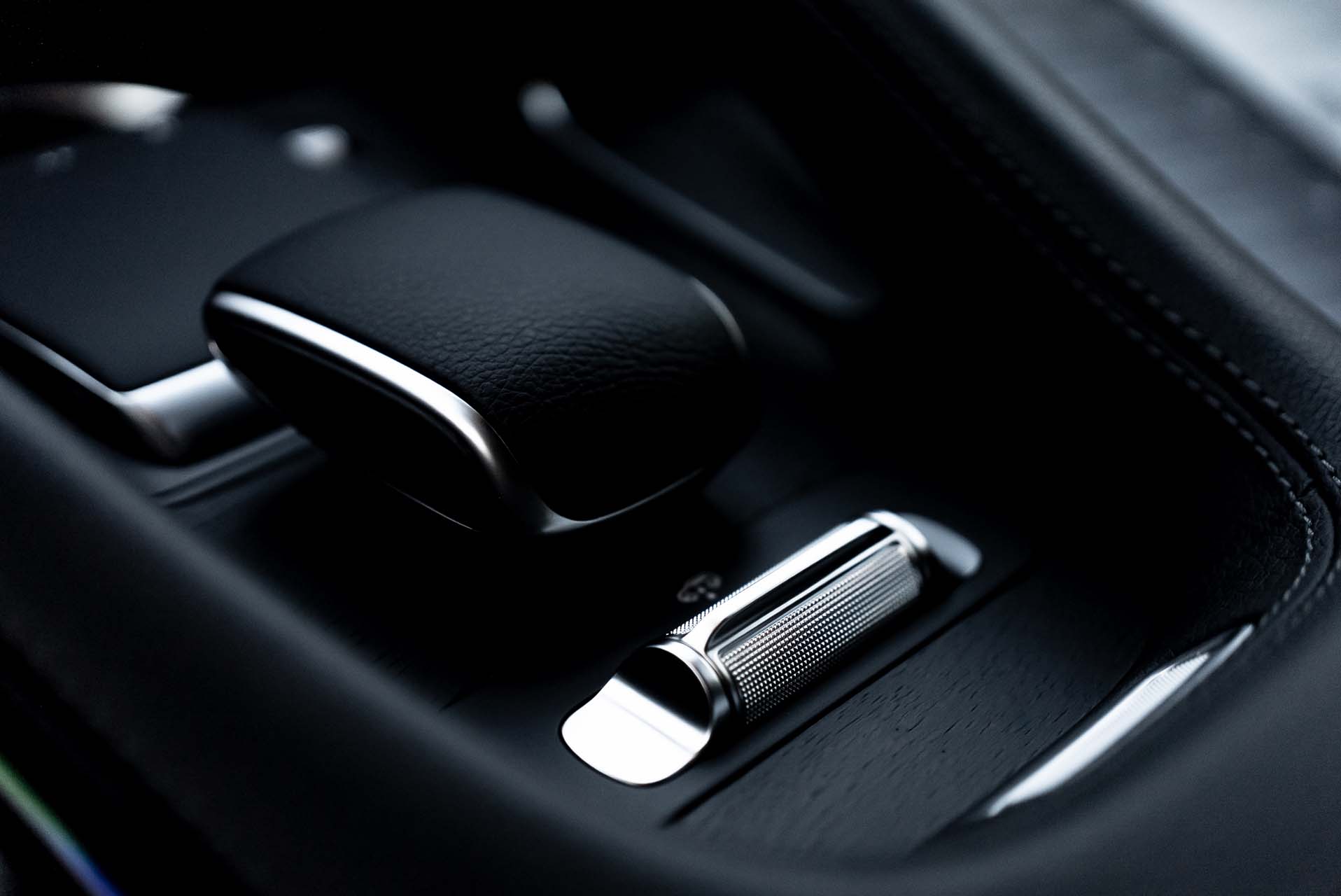 Mercedes-Benz GLE Mittelkonsole