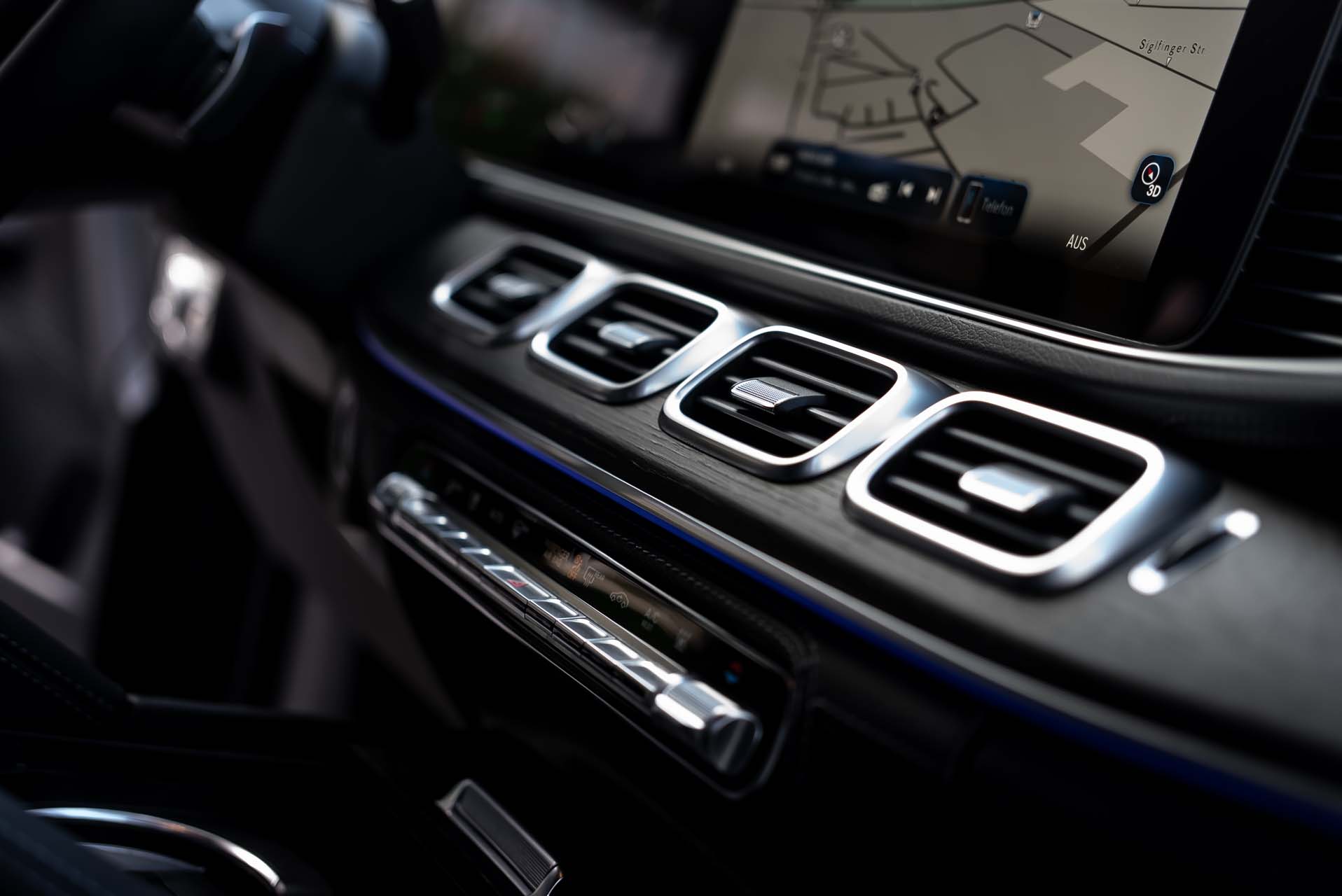 Mercedes-Benz GLE Klimaanlage