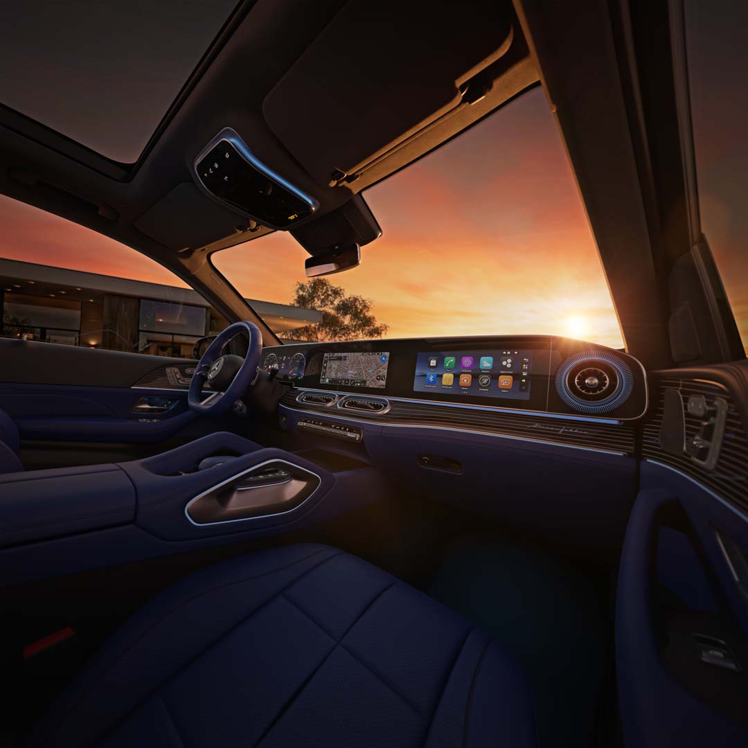 Mercedes_Benz_GLE_SUV_Innenraum Mercedes_Benz_GLE_SUV_Innenraum