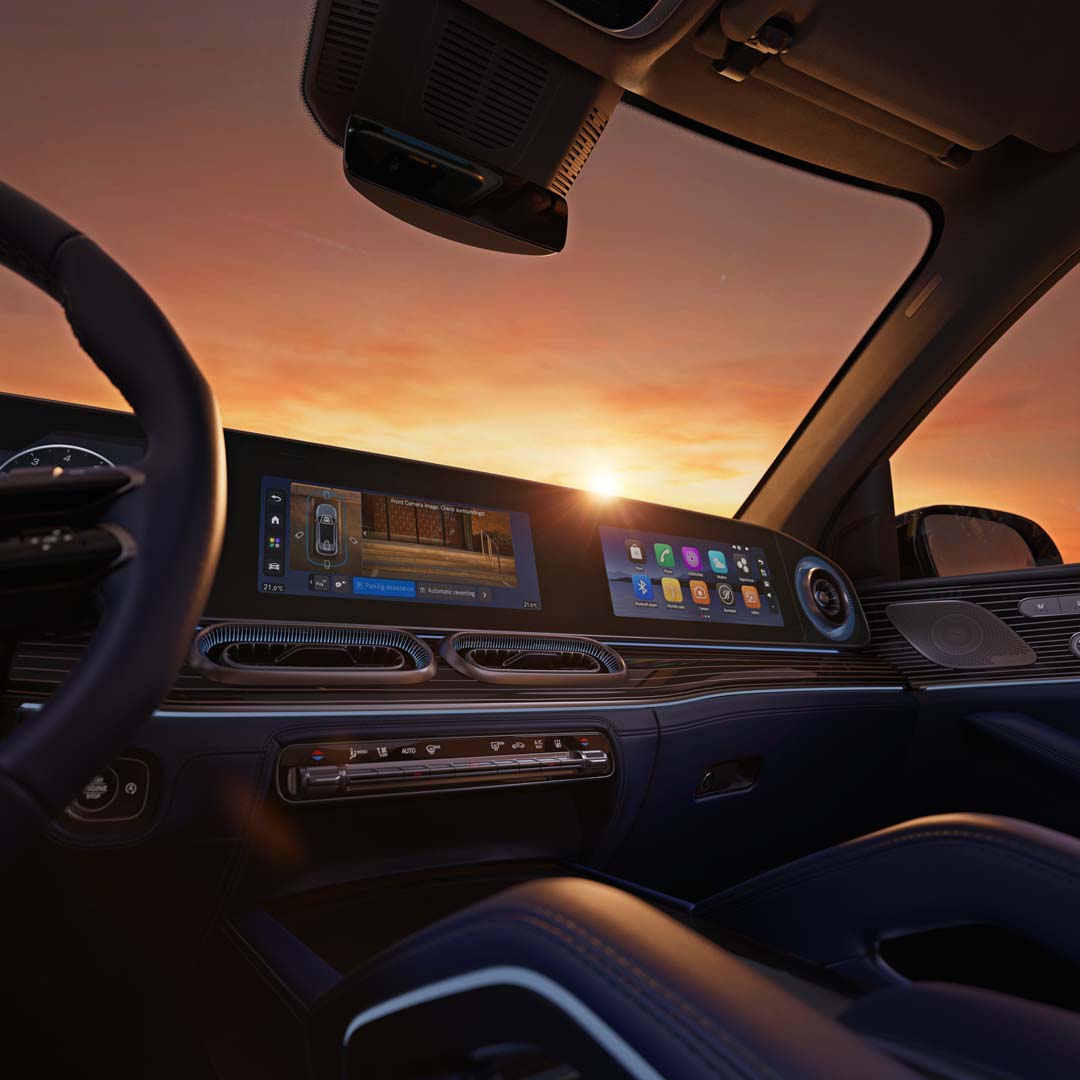 Mercedes_Benz_GLE_SUV_Innenraum Mercedes_Benz_GLE_SUV_Innenraum