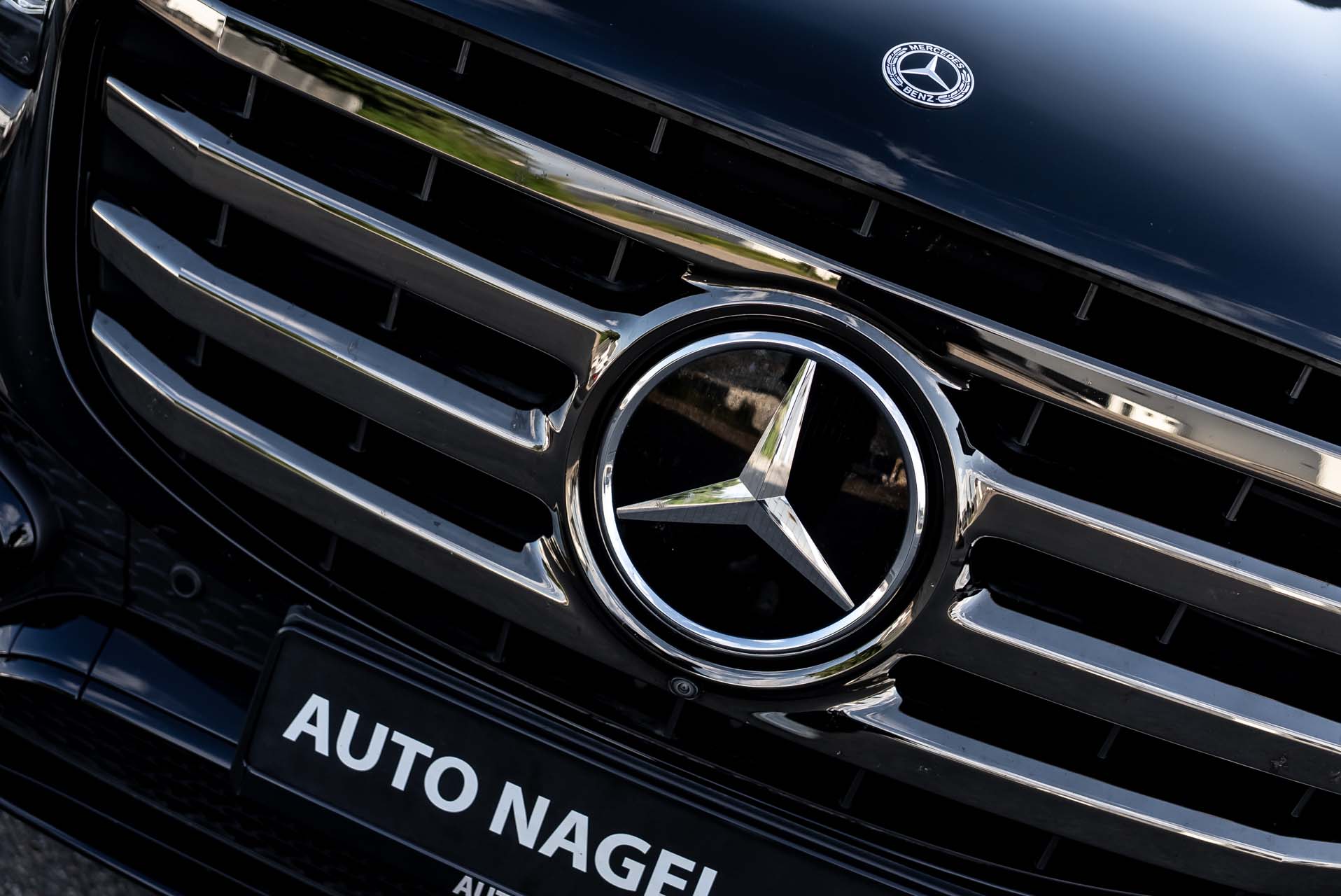 Mercedes-Benz GLS Kühlergrill
