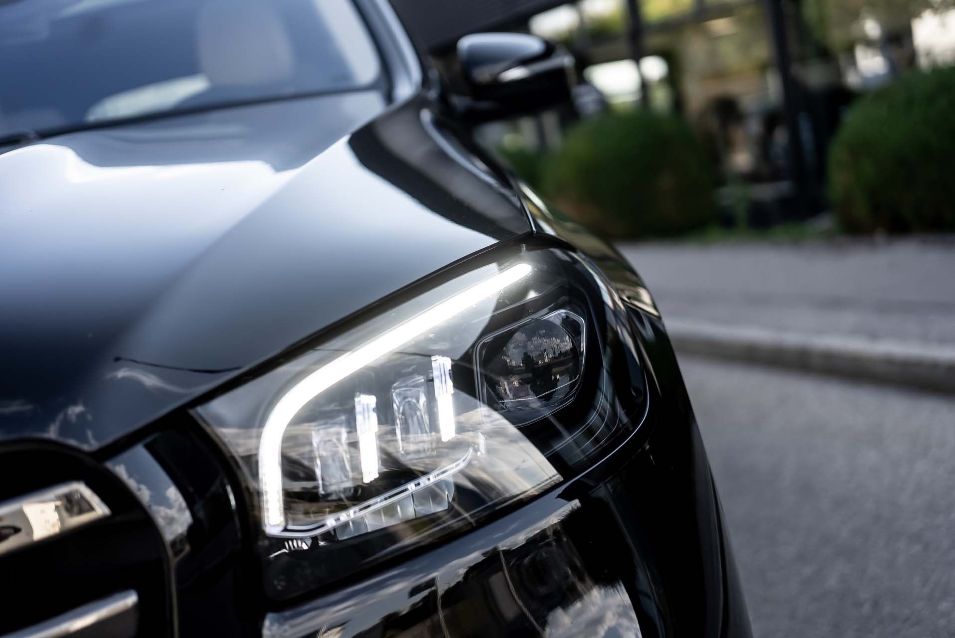 Mercedes-Benz GLS Scheinwerfer