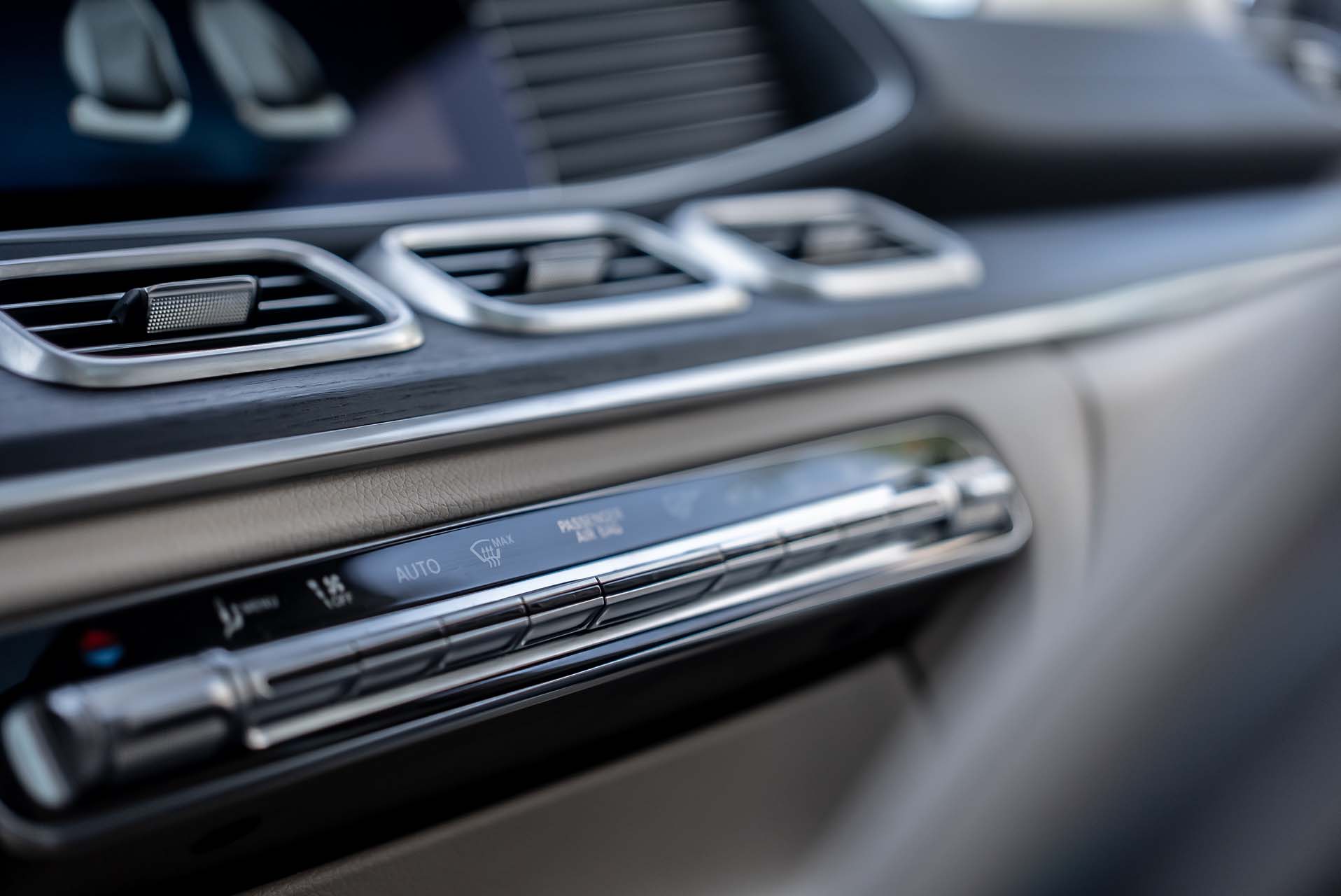 Mercedes-Benz GLS Klimaanlage