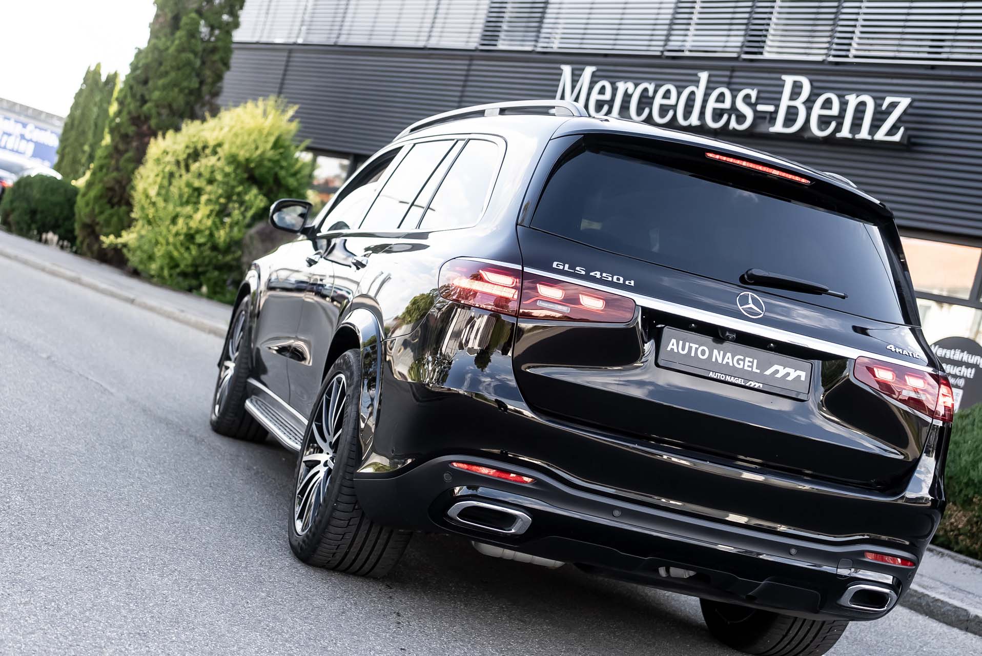 Mercedes-Benz GLS Heck