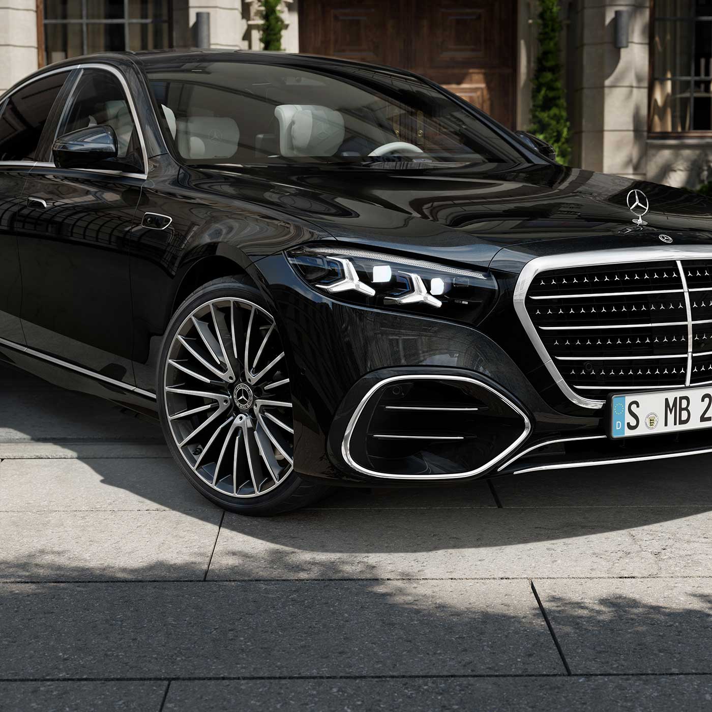 Mercedes-Benz S-Klasse Kühlergrill