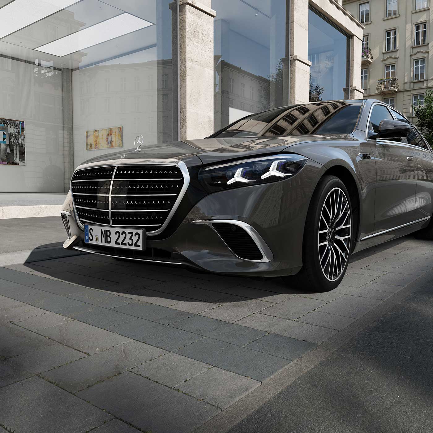 Mercedes-Benz S-Klasse frontal