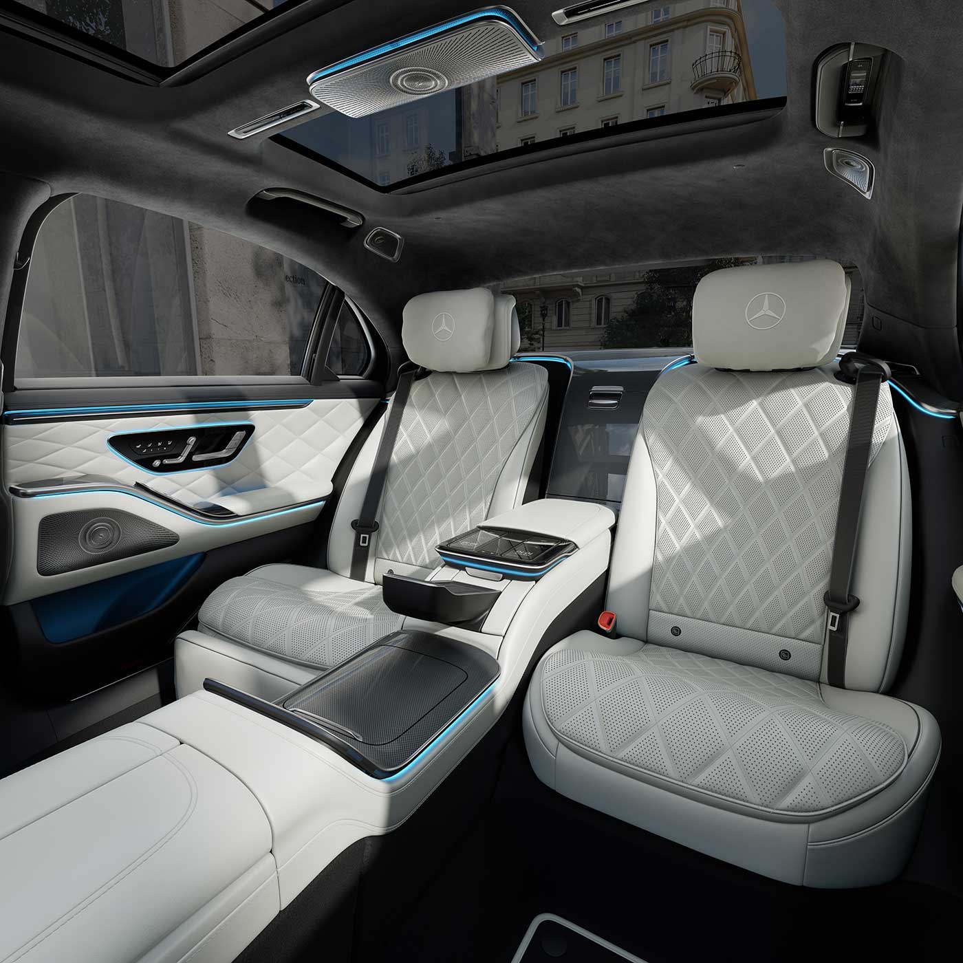 Mercedes-Benz S-Klasse Rücksitze