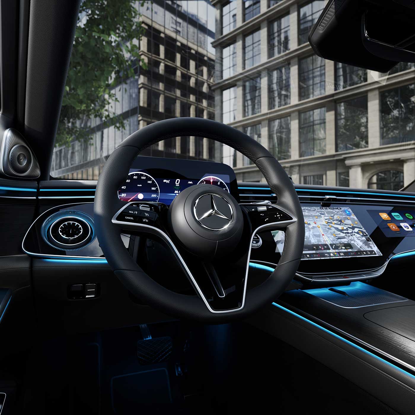 Mercedes-Benz S-Klasse Lenkrad