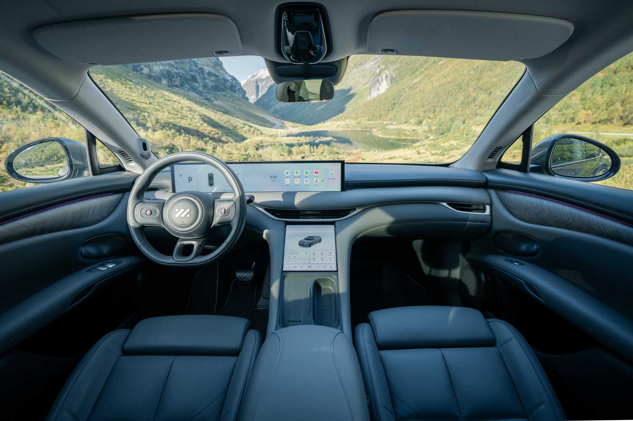MG IM6 Innenraum