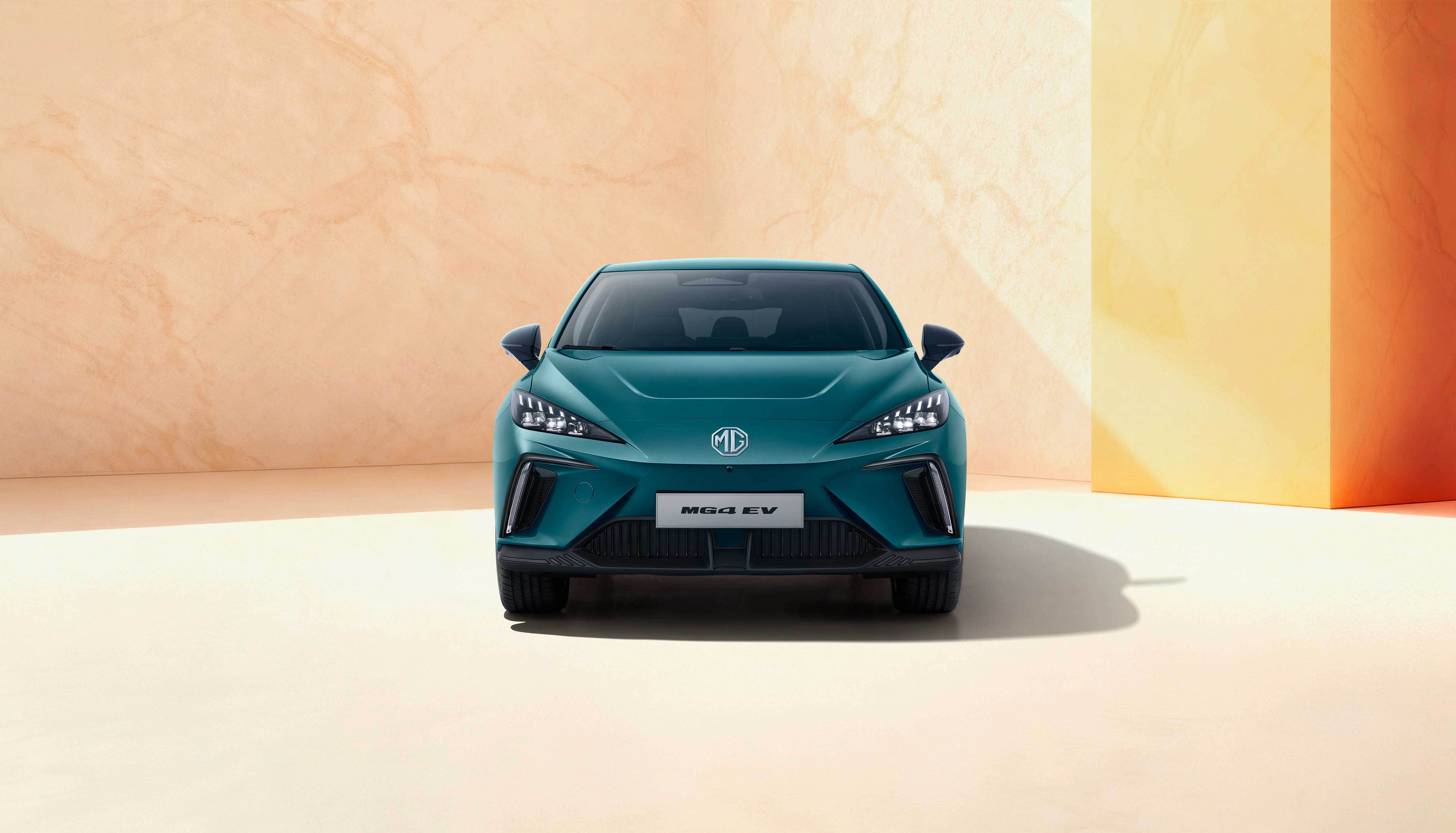 mg s4 ev front