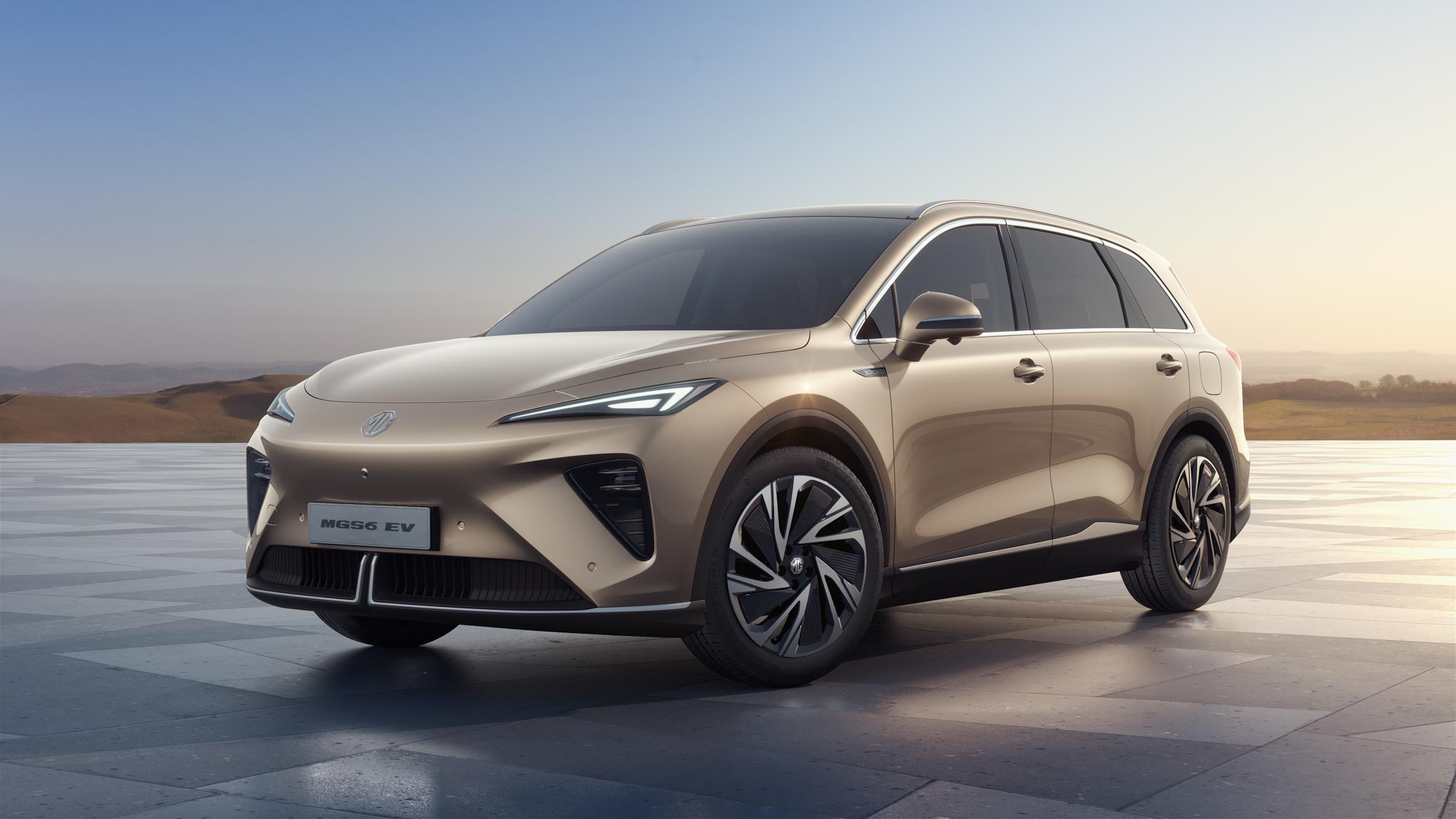 MGS6 EV seitlich vorn