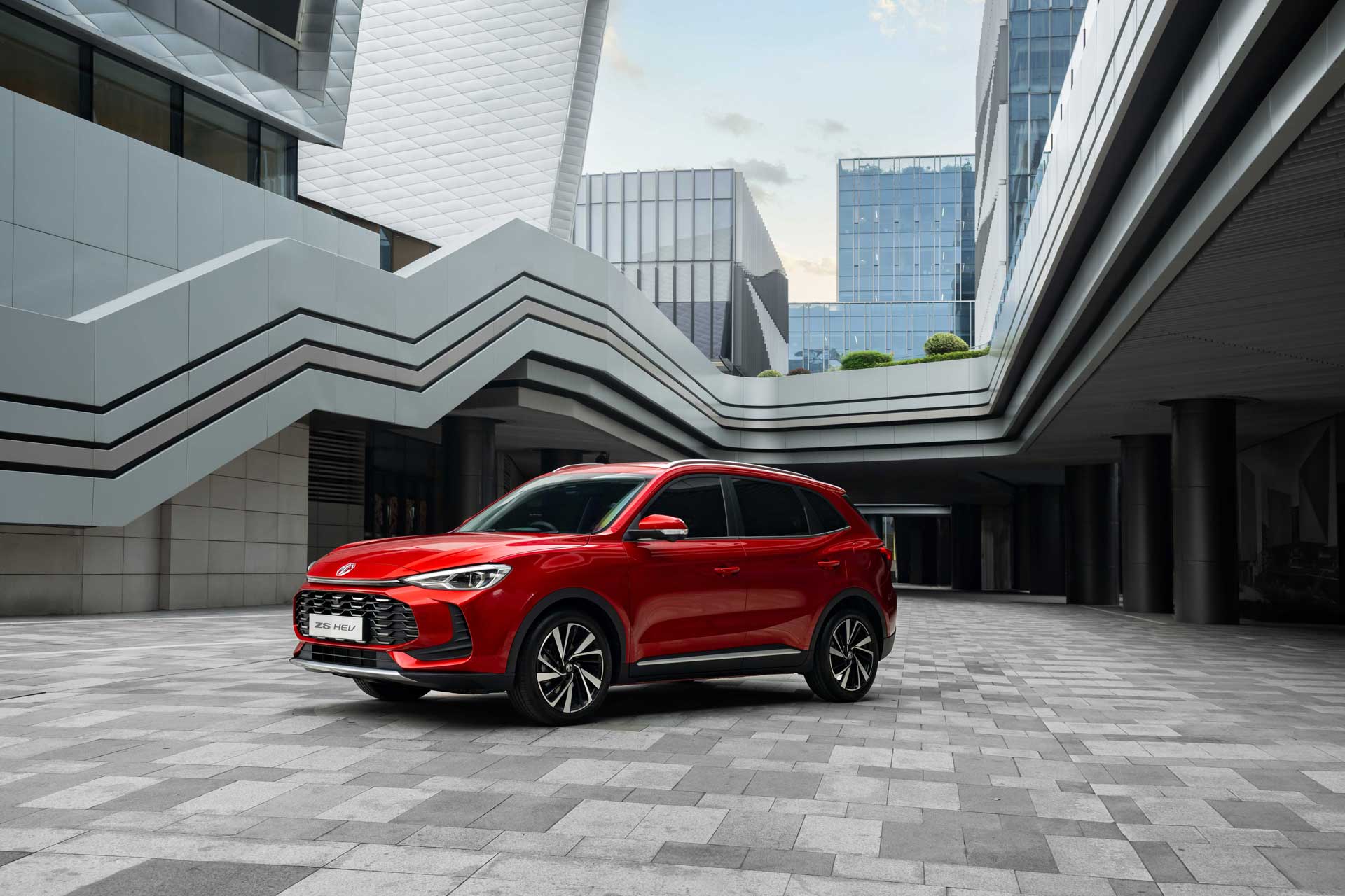 MG ZS Hybrid+ Architektur