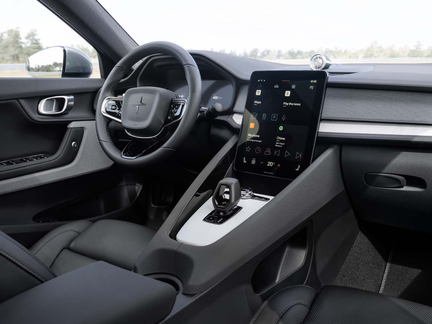 Polestar2_Innenraum Polestar2_Innenraum