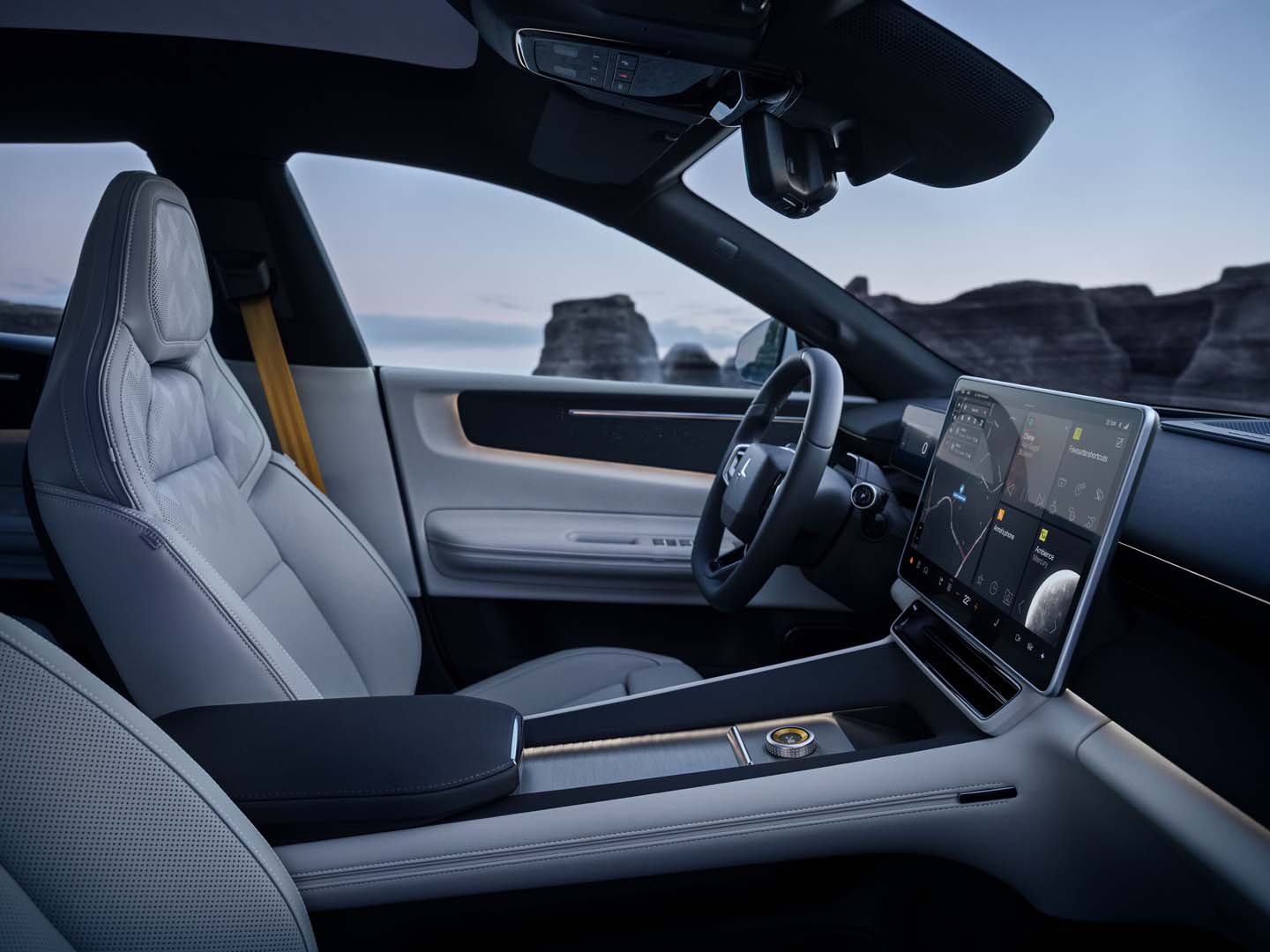 Polestar4_Innenraum Polestar4_Innenraum