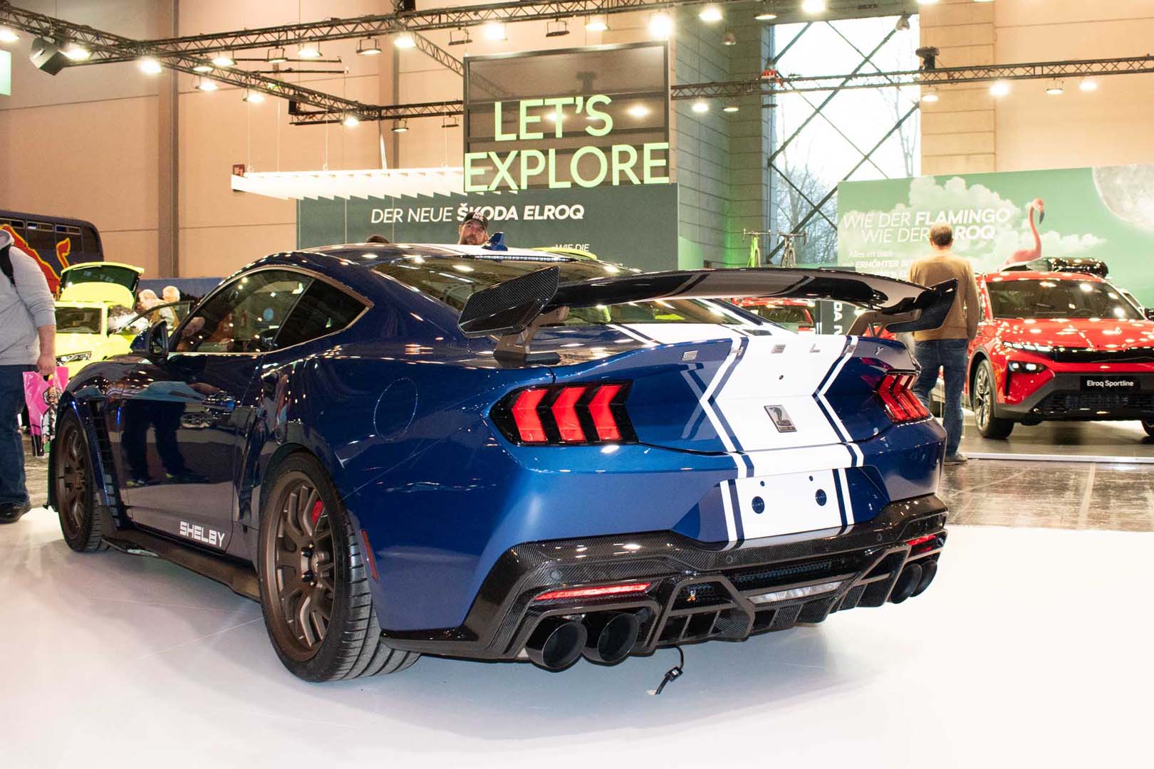 Shelby Super Snake Heckansicht