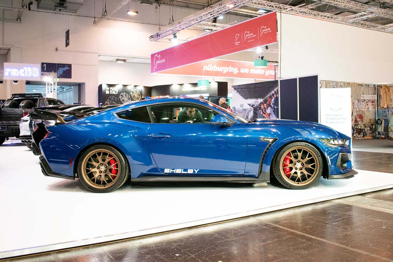 Shelby Super Snake Seitenansicht