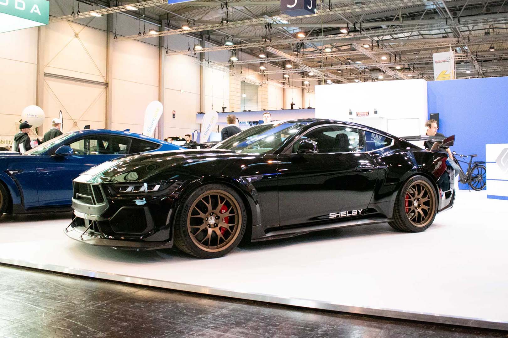 Shelby Super Snake Seitenansicht